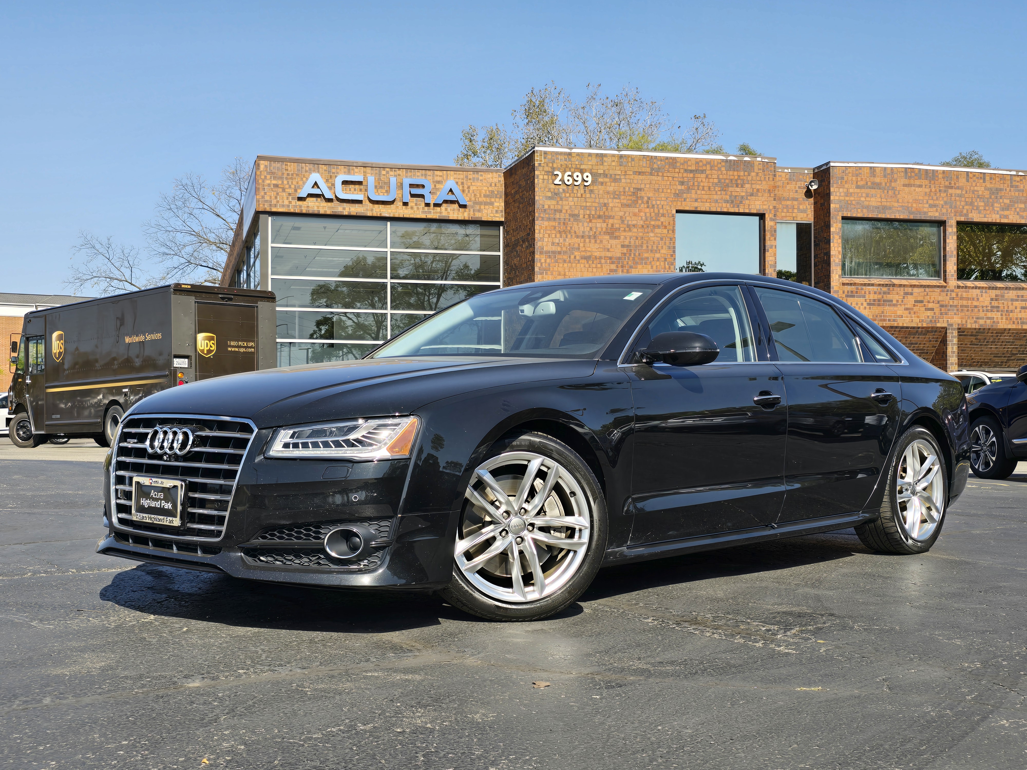 2017 Audi A8 L 4.0T Sport 1