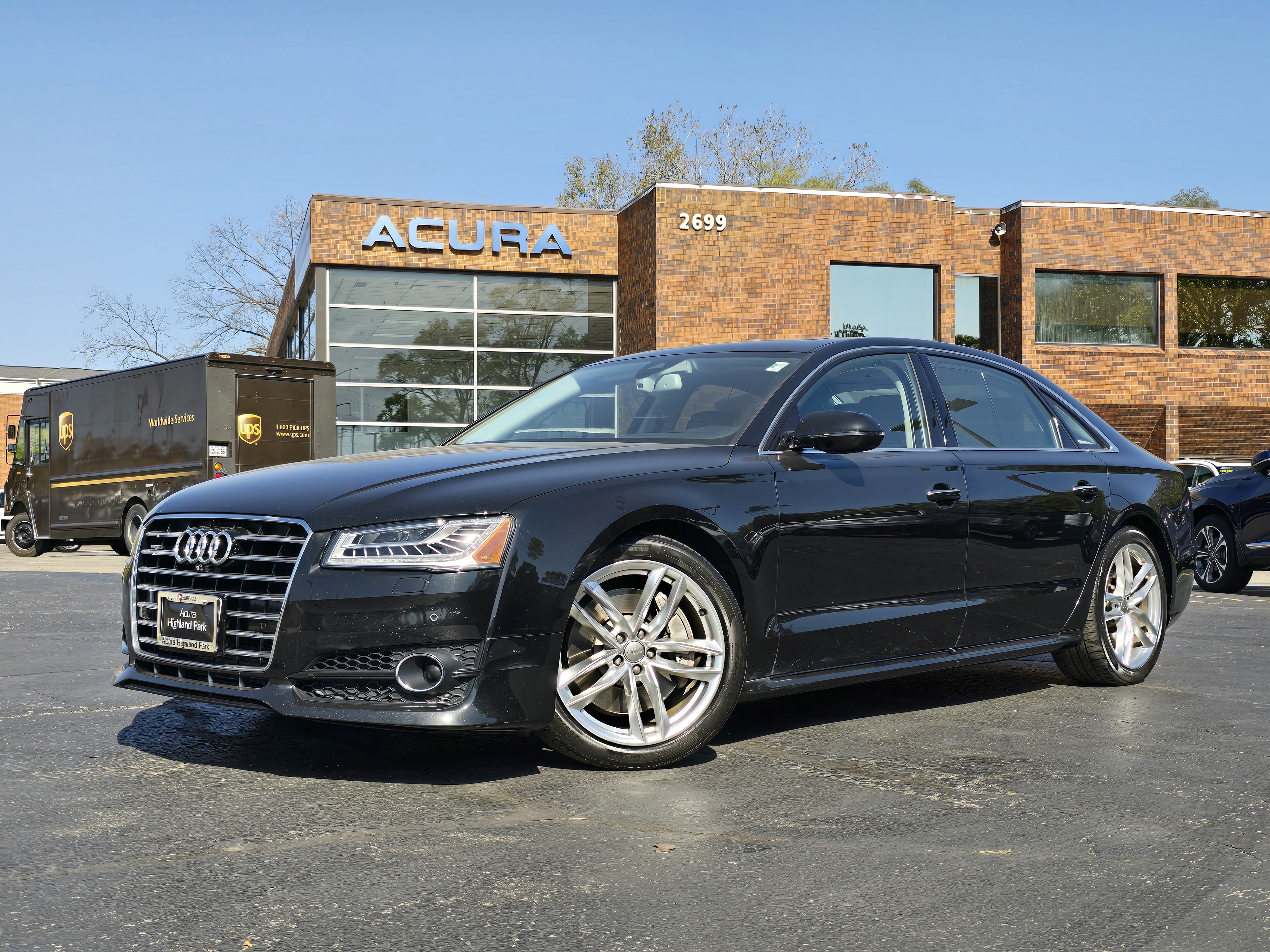 2017 Audi A8 L 4.0T Sport 2