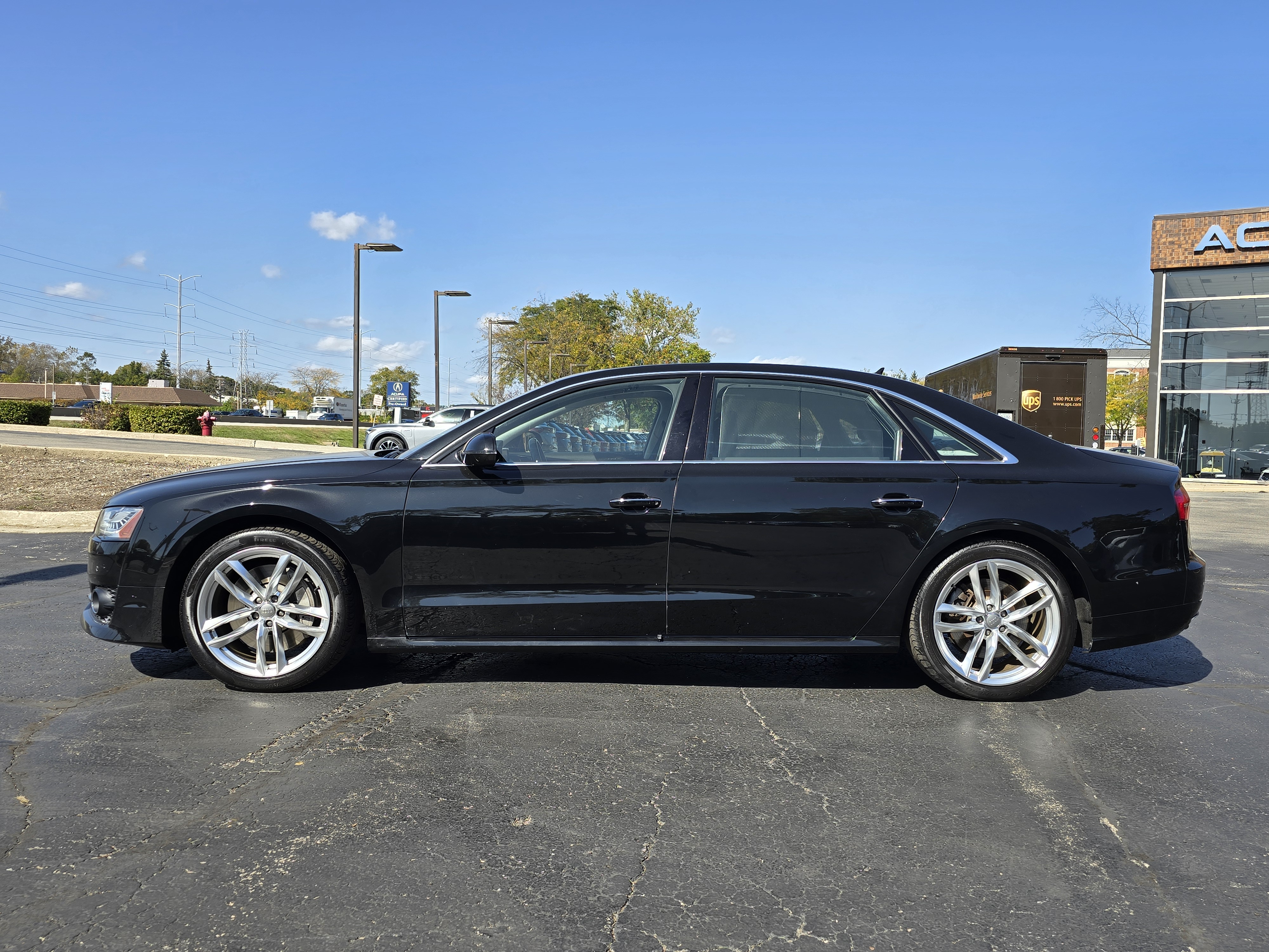 2017 Audi A8 L 4.0T Sport 3