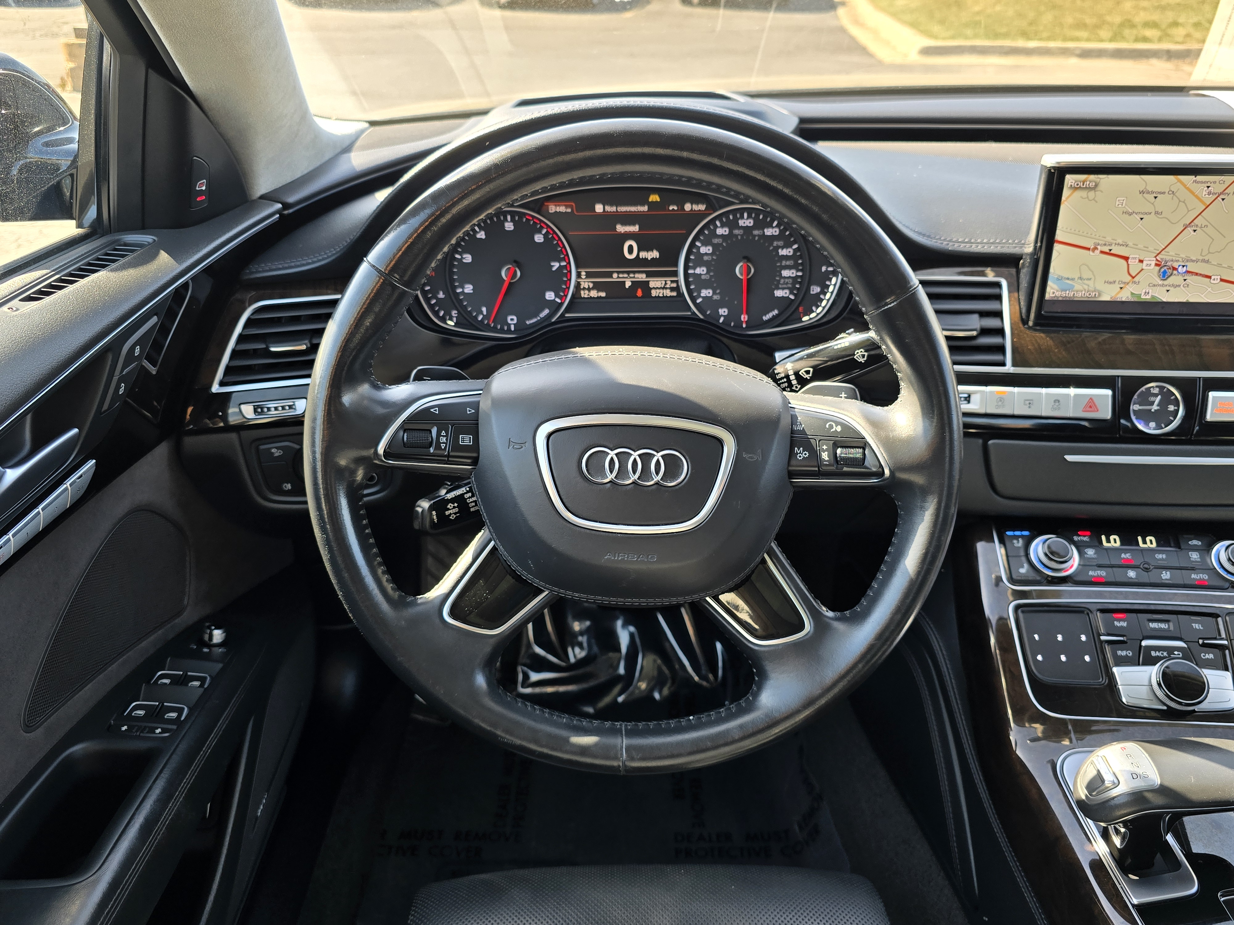 2017 Audi A8 L 4.0T Sport 5