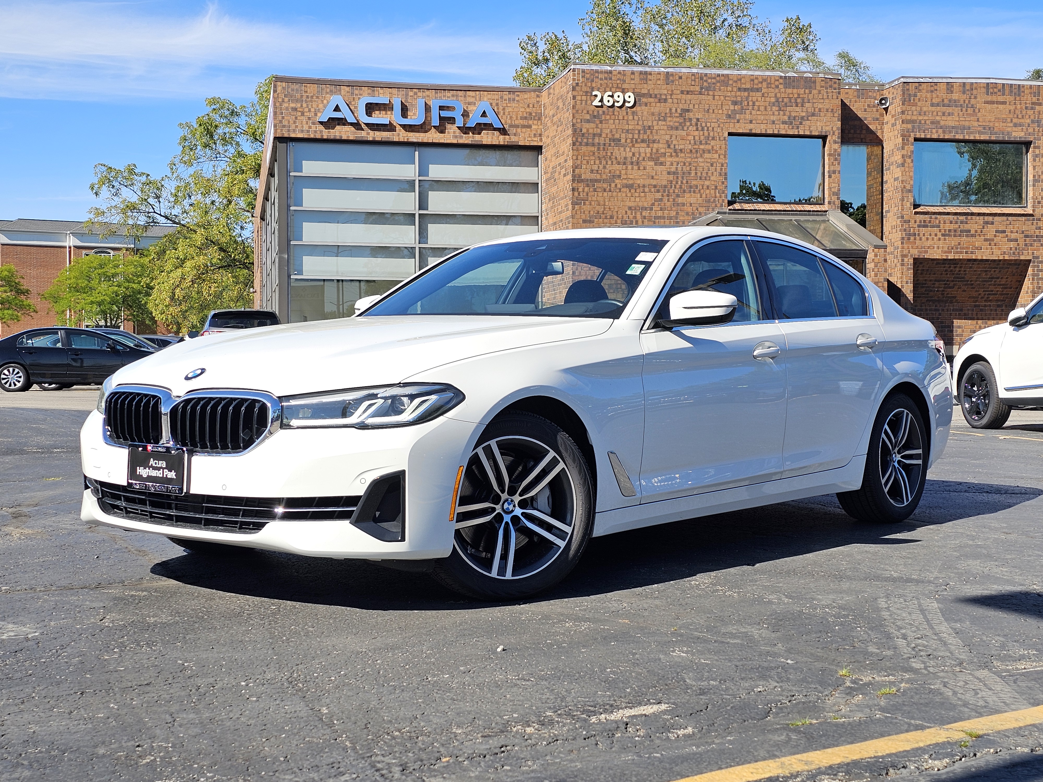 2021 BMW 5 Series 540i xDrive 1