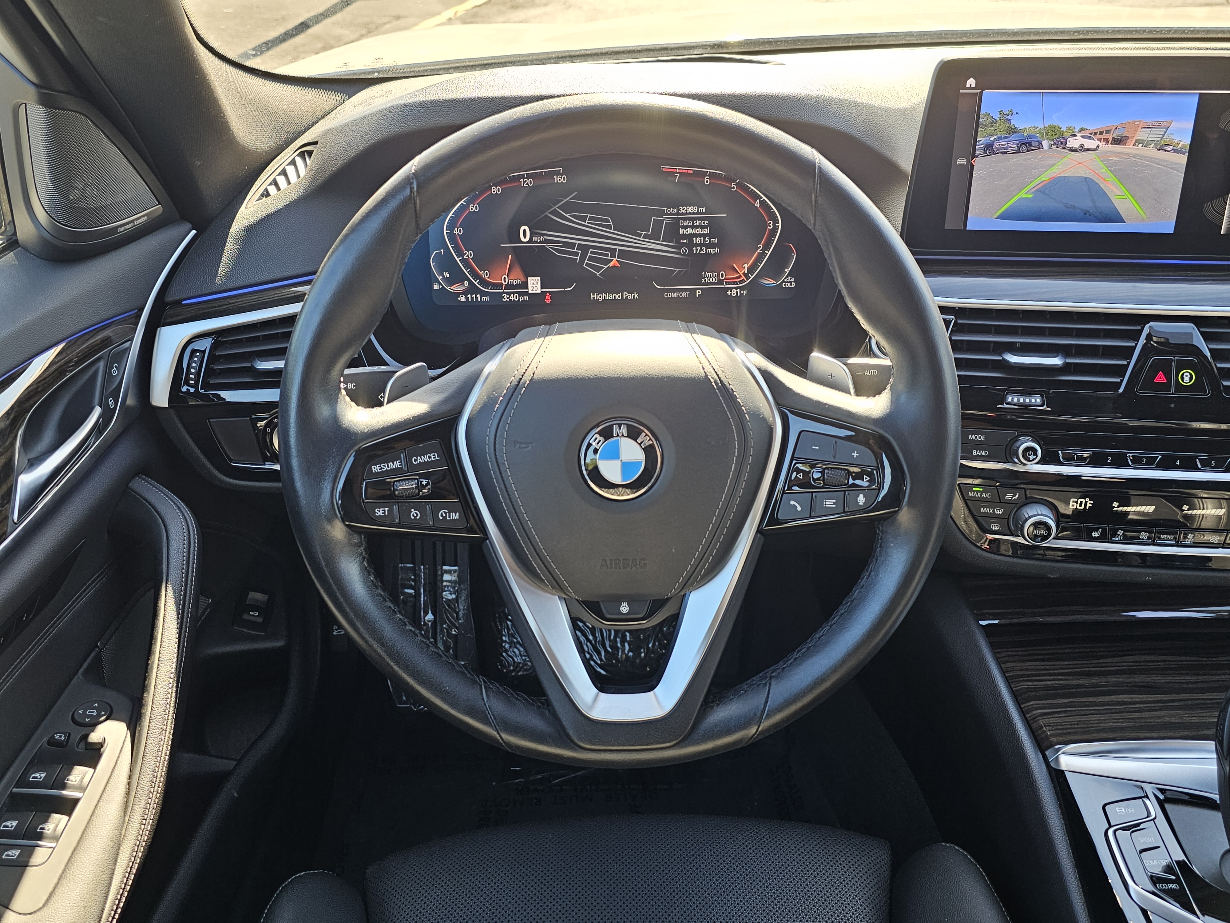 2021 BMW 5 Series 540i xDrive 4