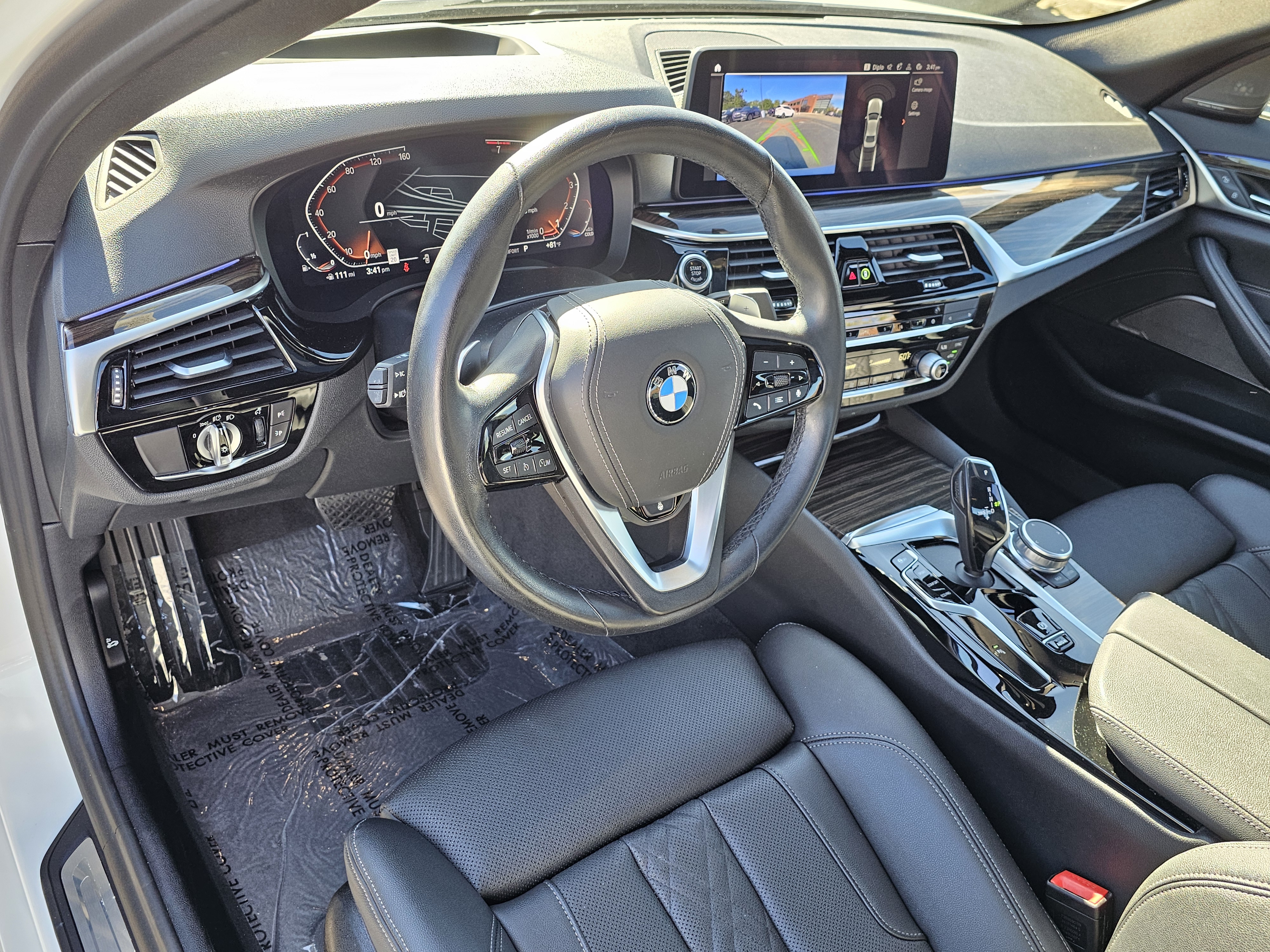 2021 BMW 5 Series 540i xDrive 16