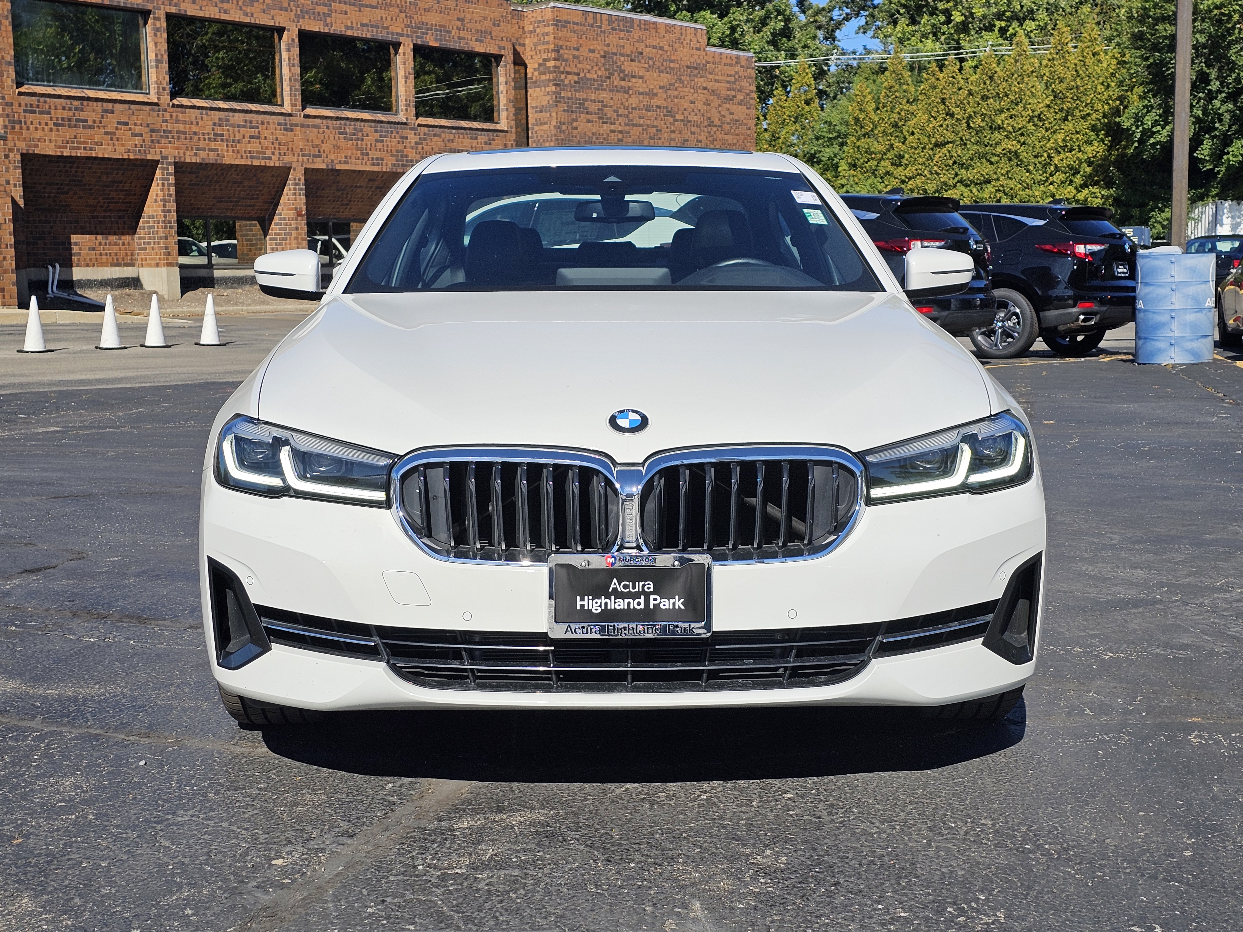 2021 BMW 5 Series 540i xDrive 25