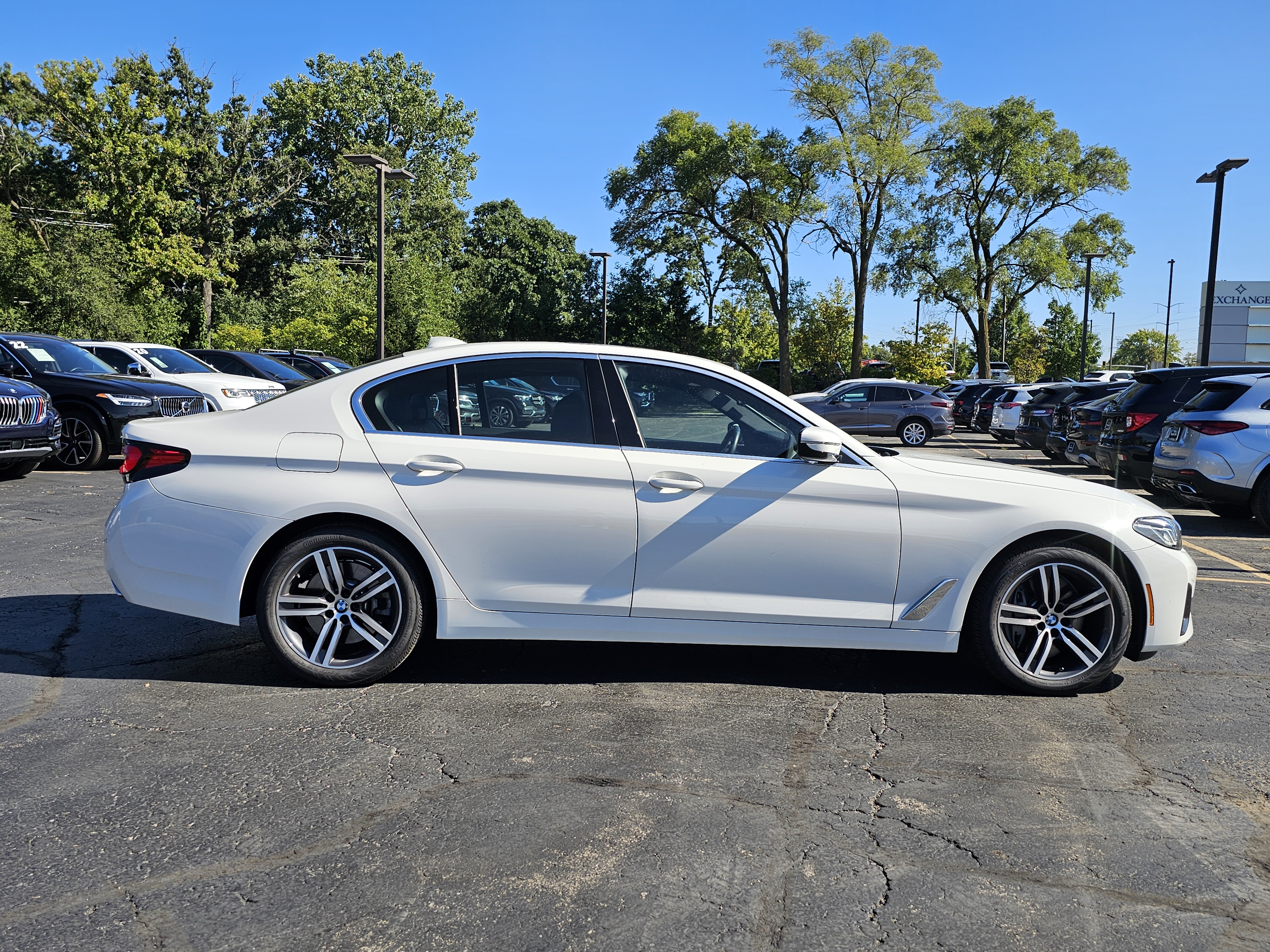 2021 BMW 5 Series 540i xDrive 26