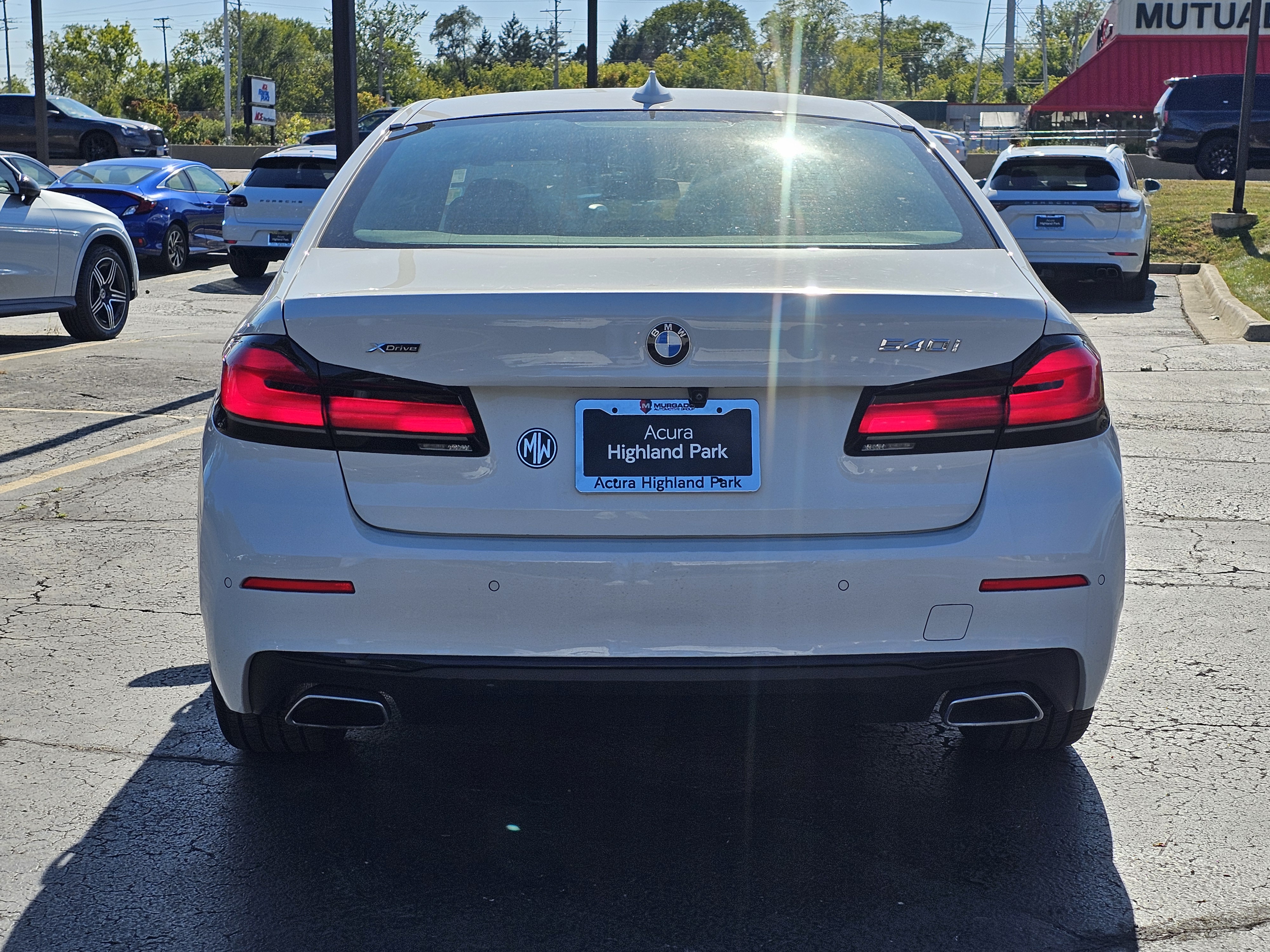 2021 BMW 5 Series 540i xDrive 27