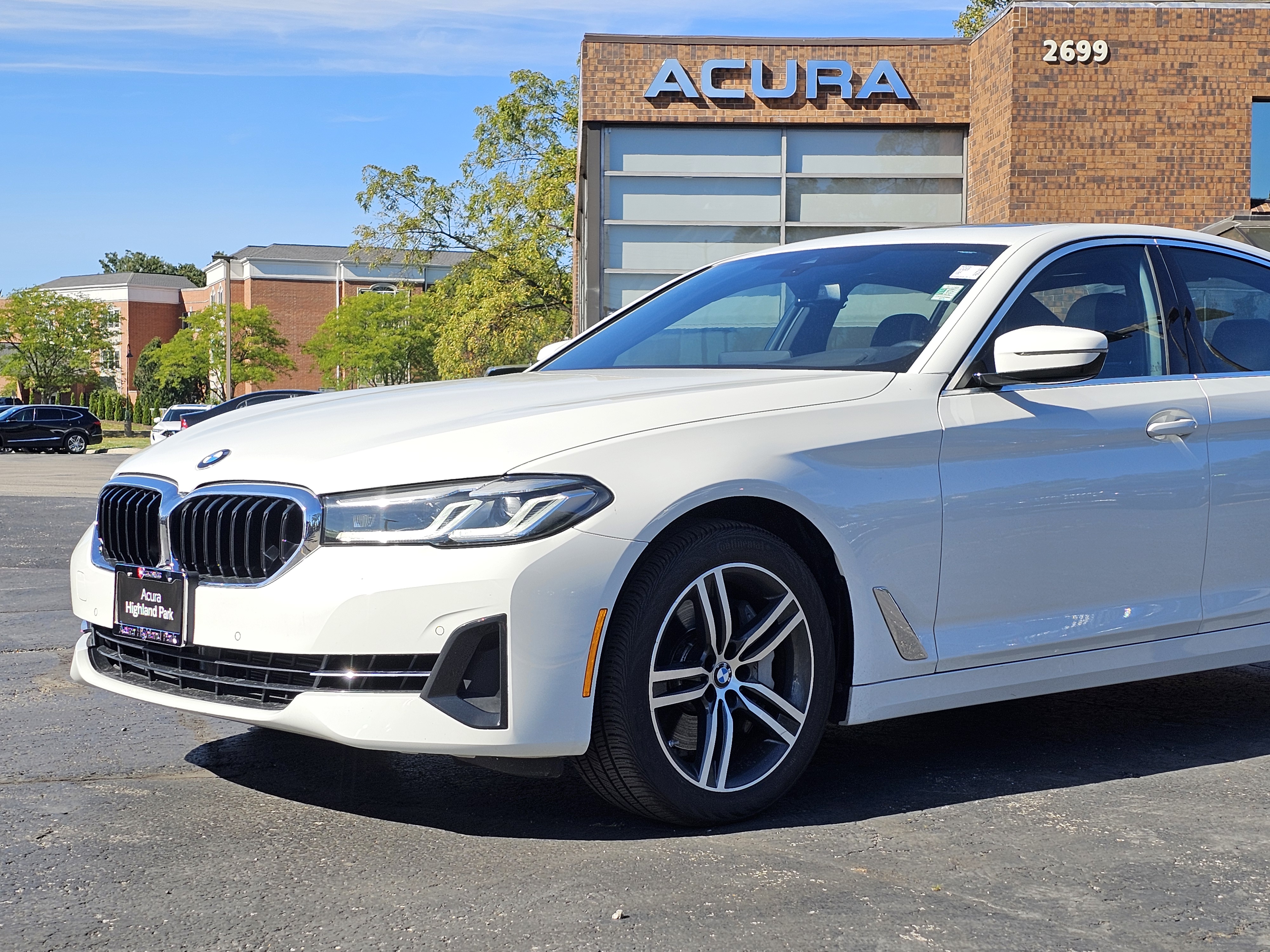 2021 BMW 5 Series 540i xDrive 28