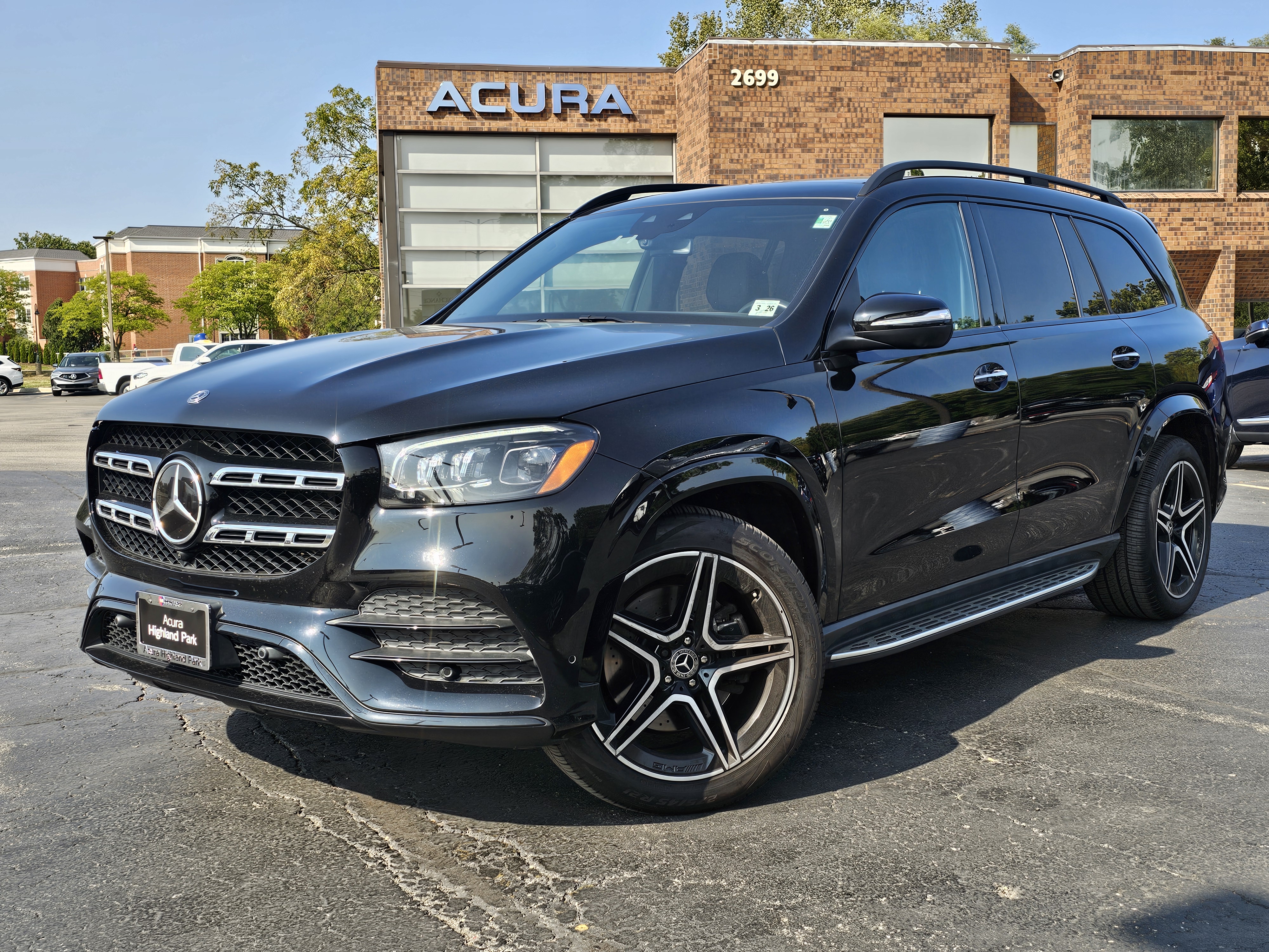 2021 Mercedes-Benz GLS GLS 580 1