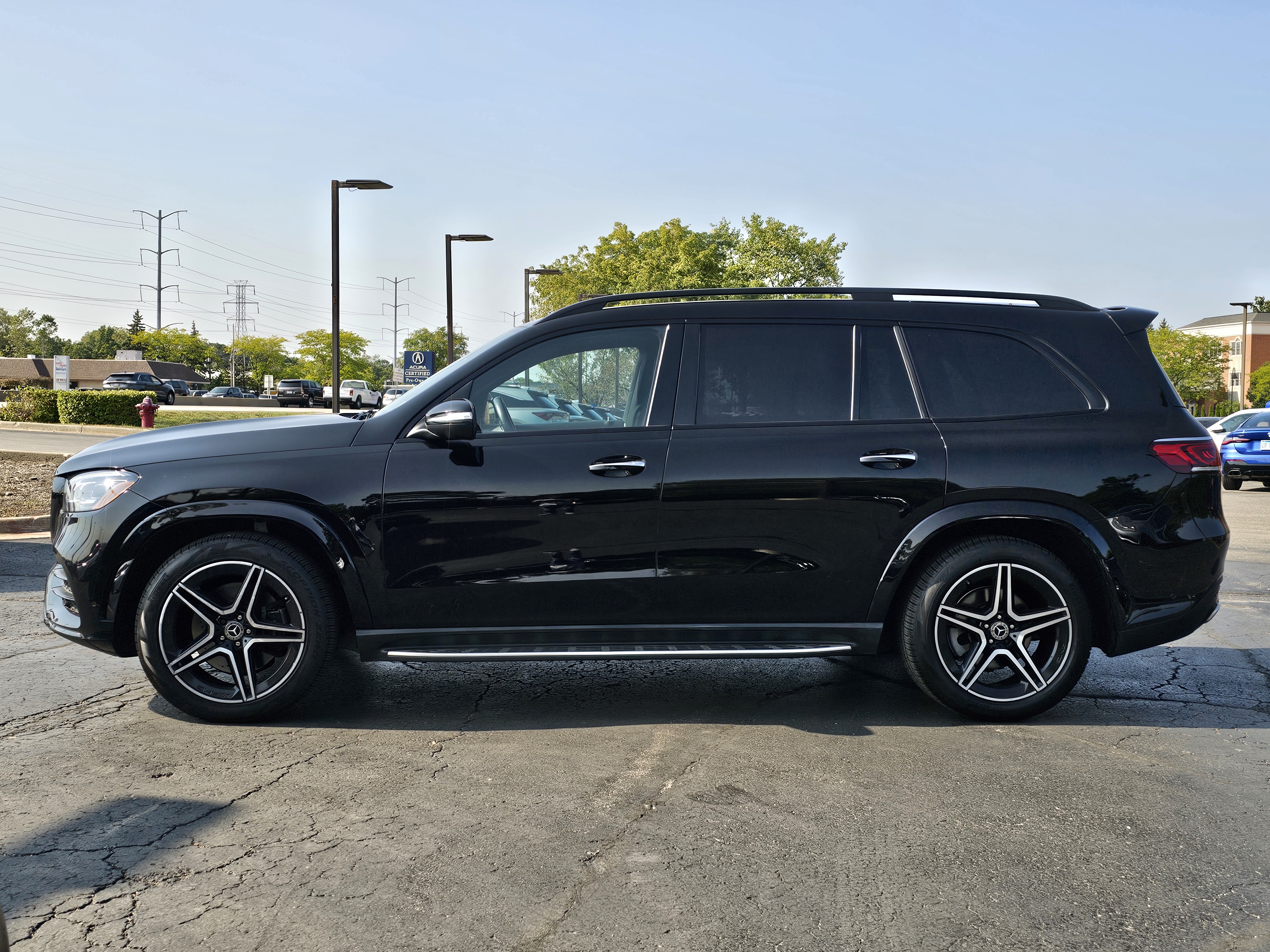 2021 Mercedes-Benz GLS GLS 580 2