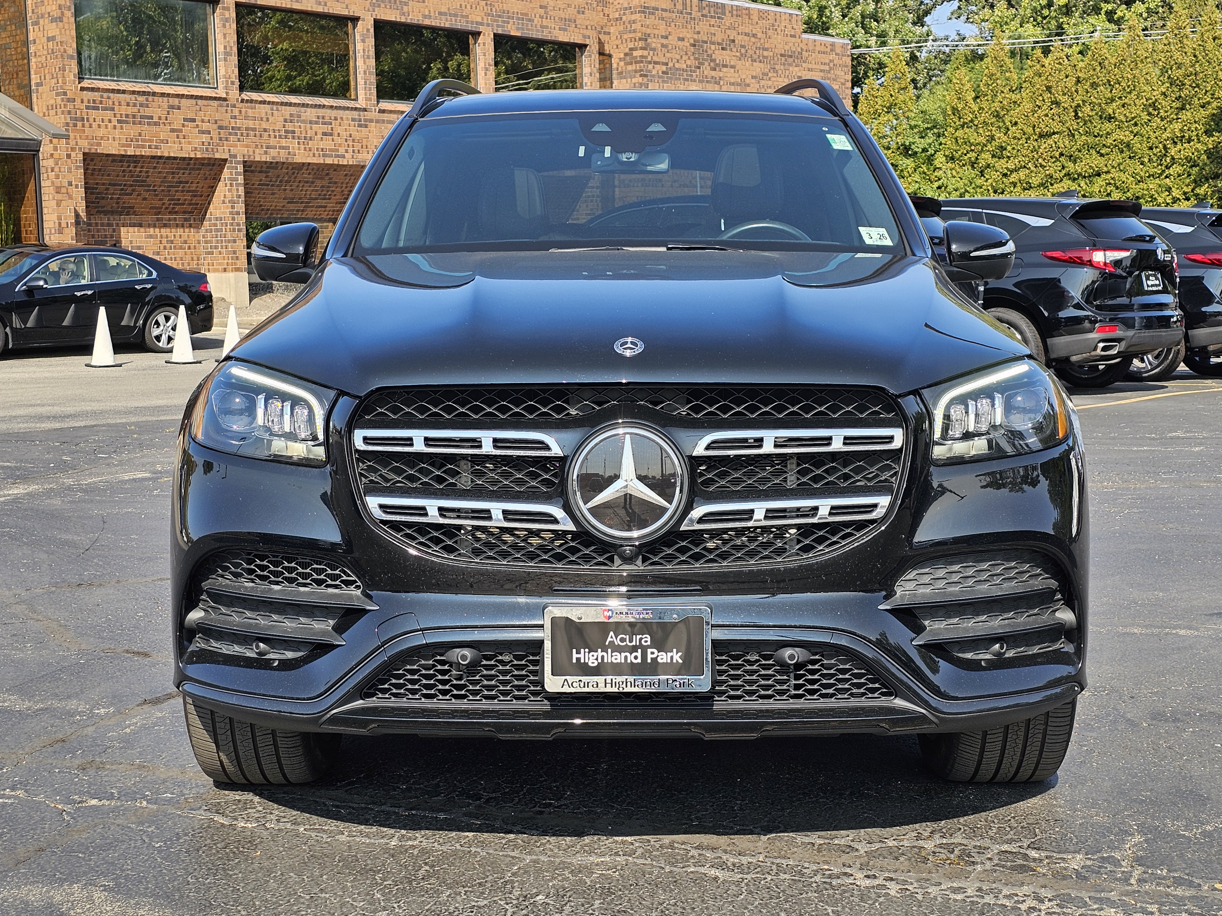 2021 Mercedes-Benz GLS GLS 580 25