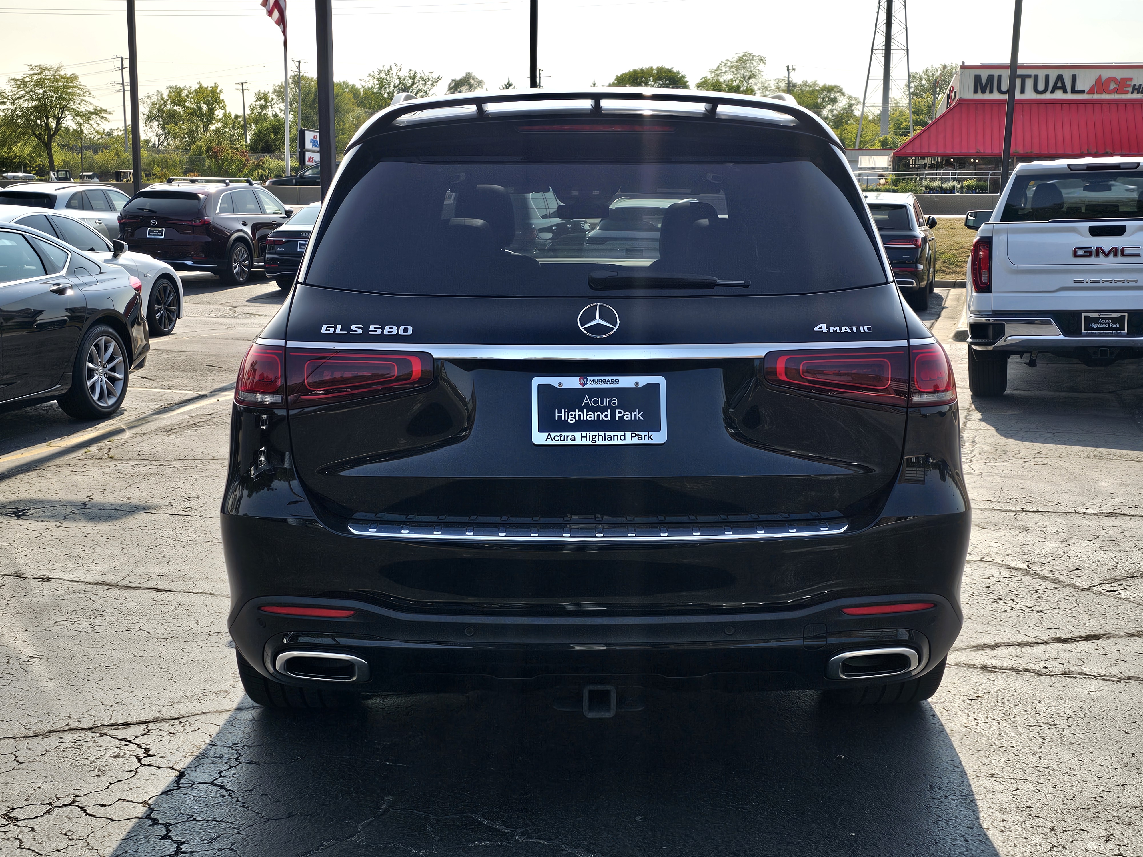 2021 Mercedes-Benz GLS GLS 580 27