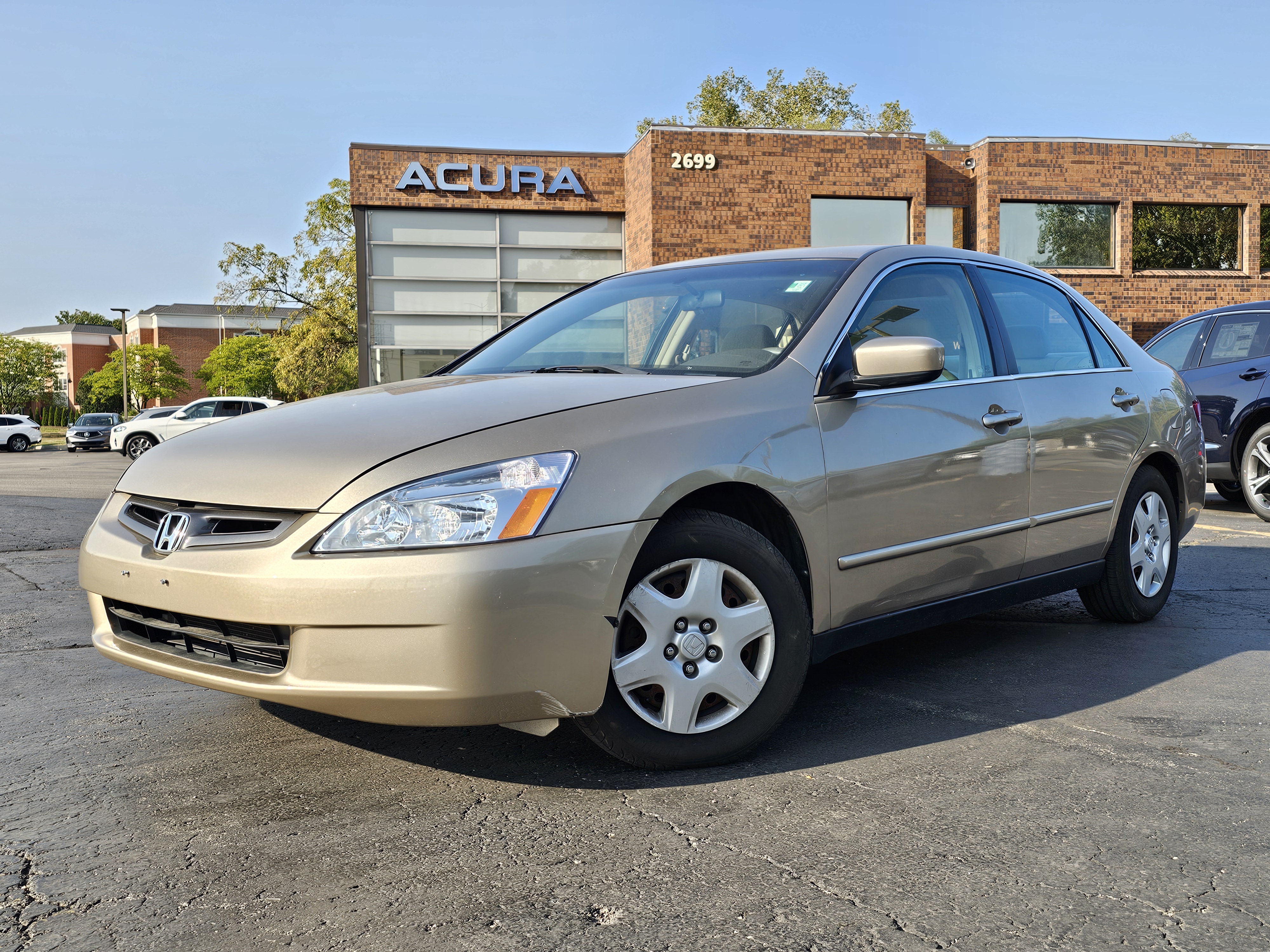 2005 Honda Accord LX 1