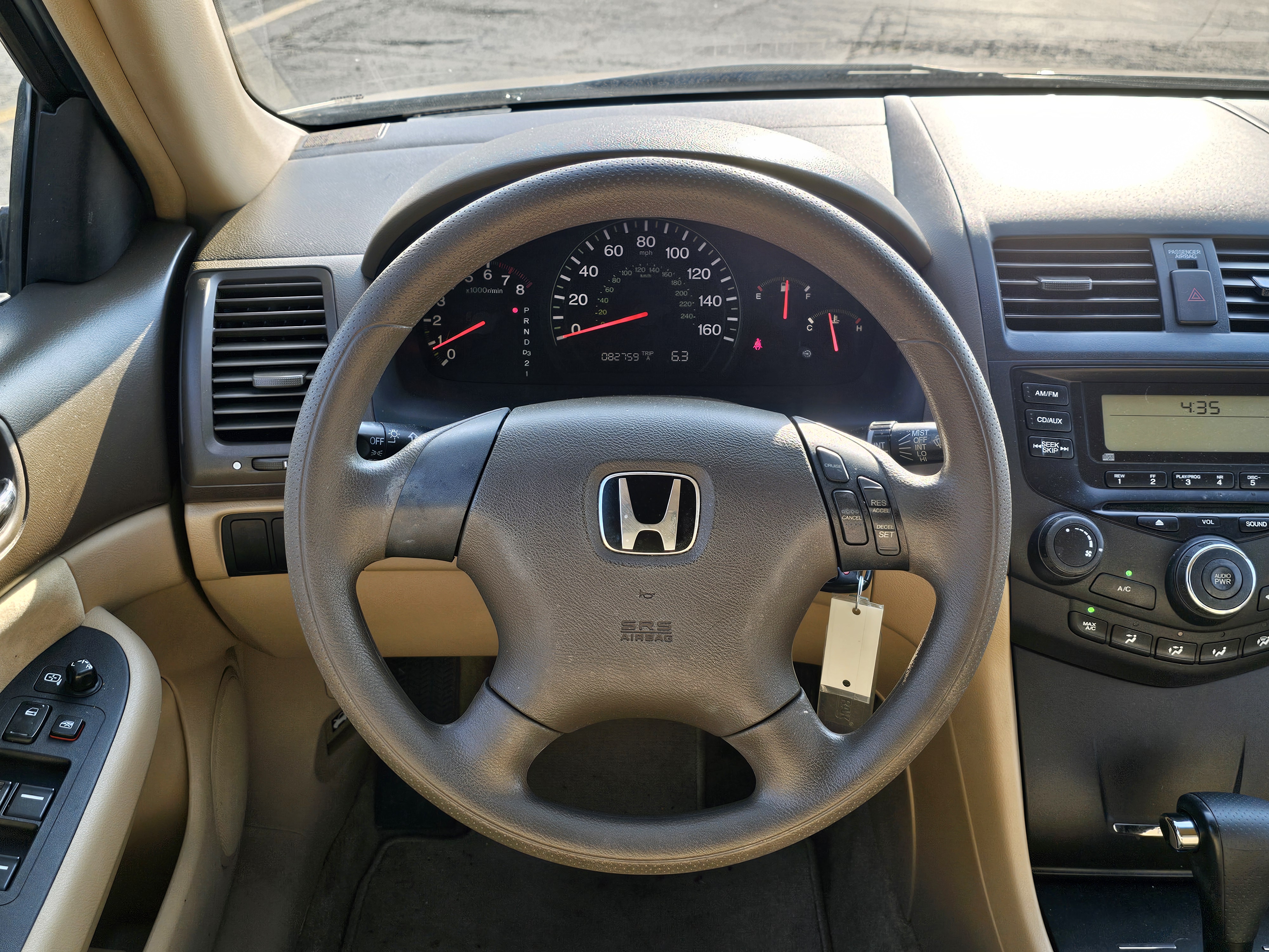 2005 Honda Accord LX 4