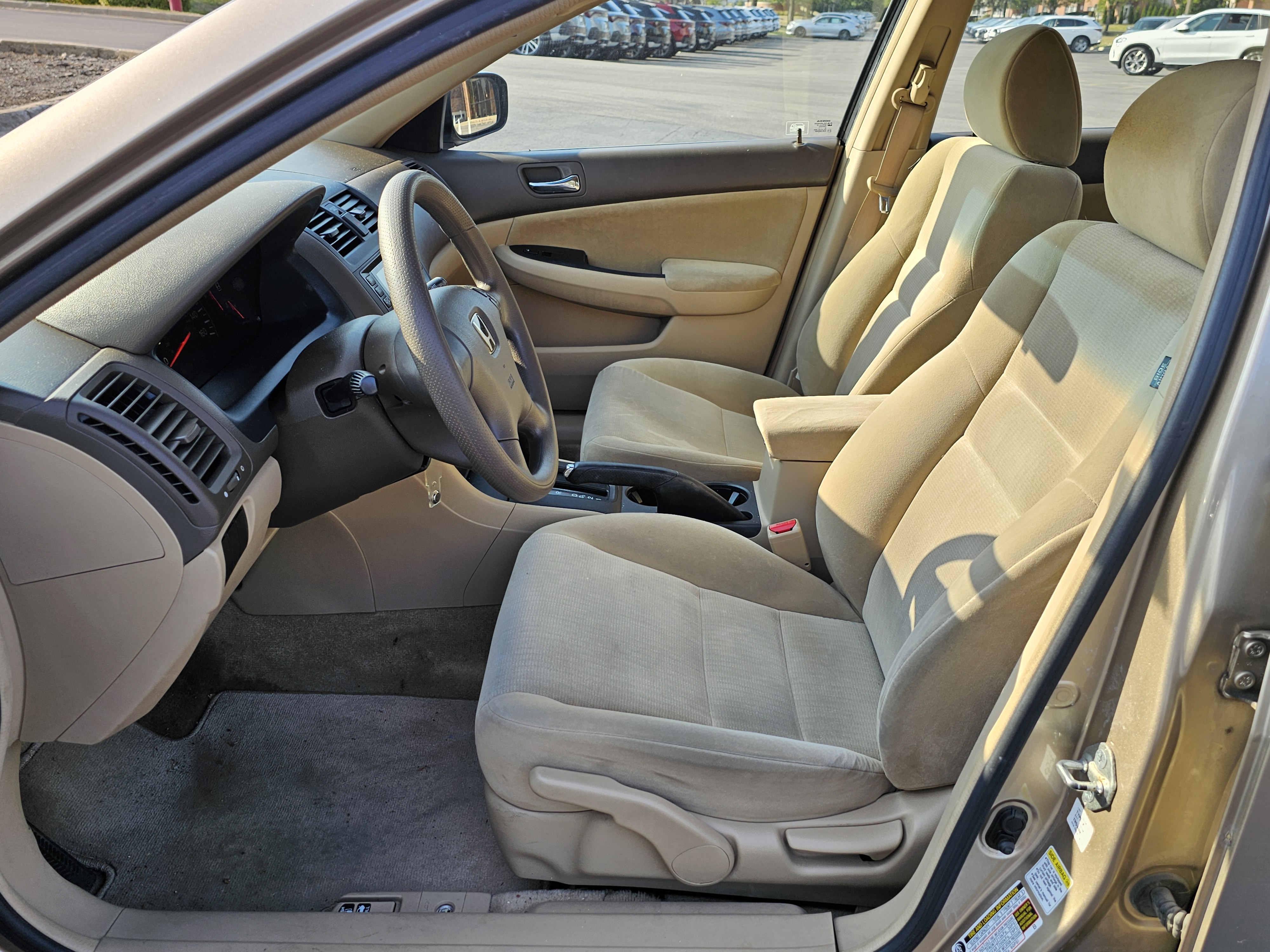 2005 Honda Accord LX 8