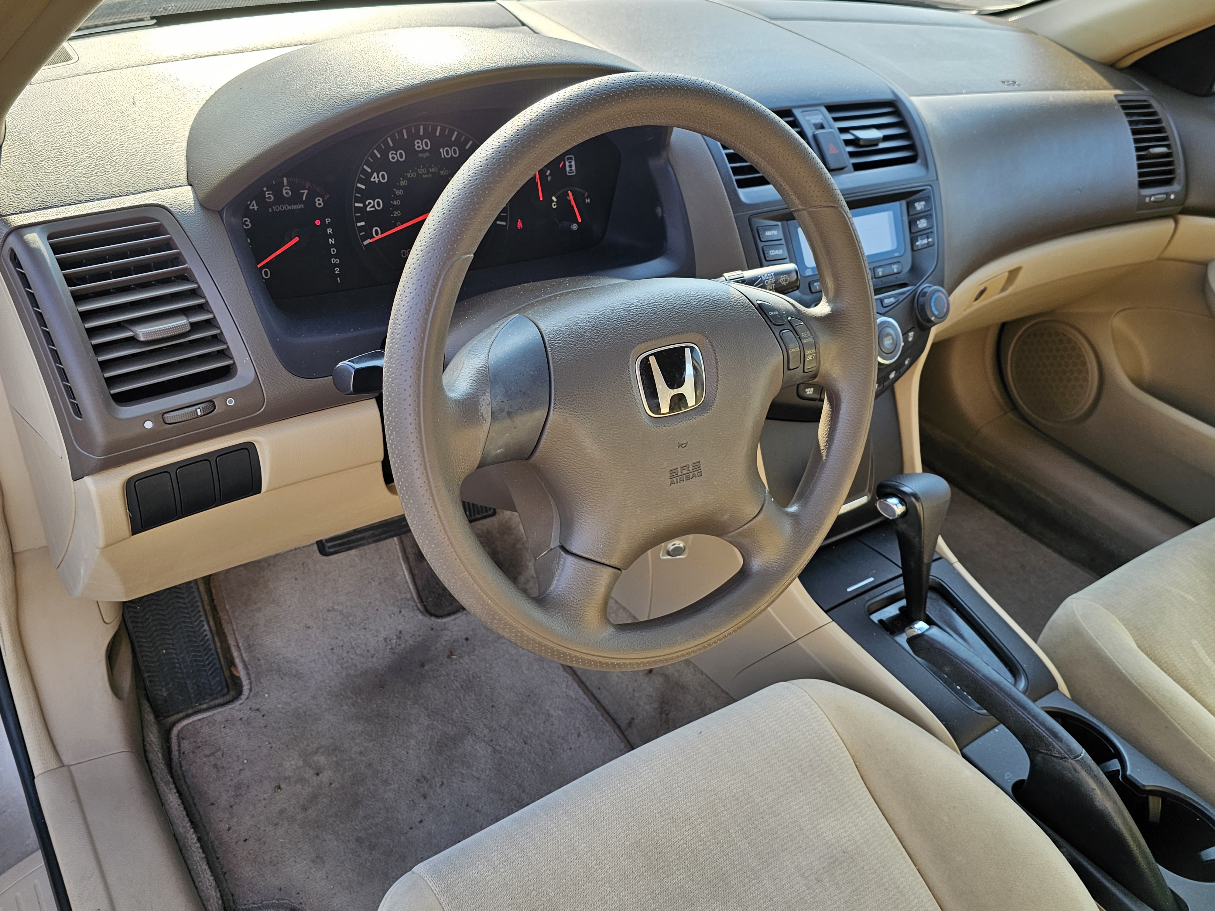 2005 Honda Accord LX 9