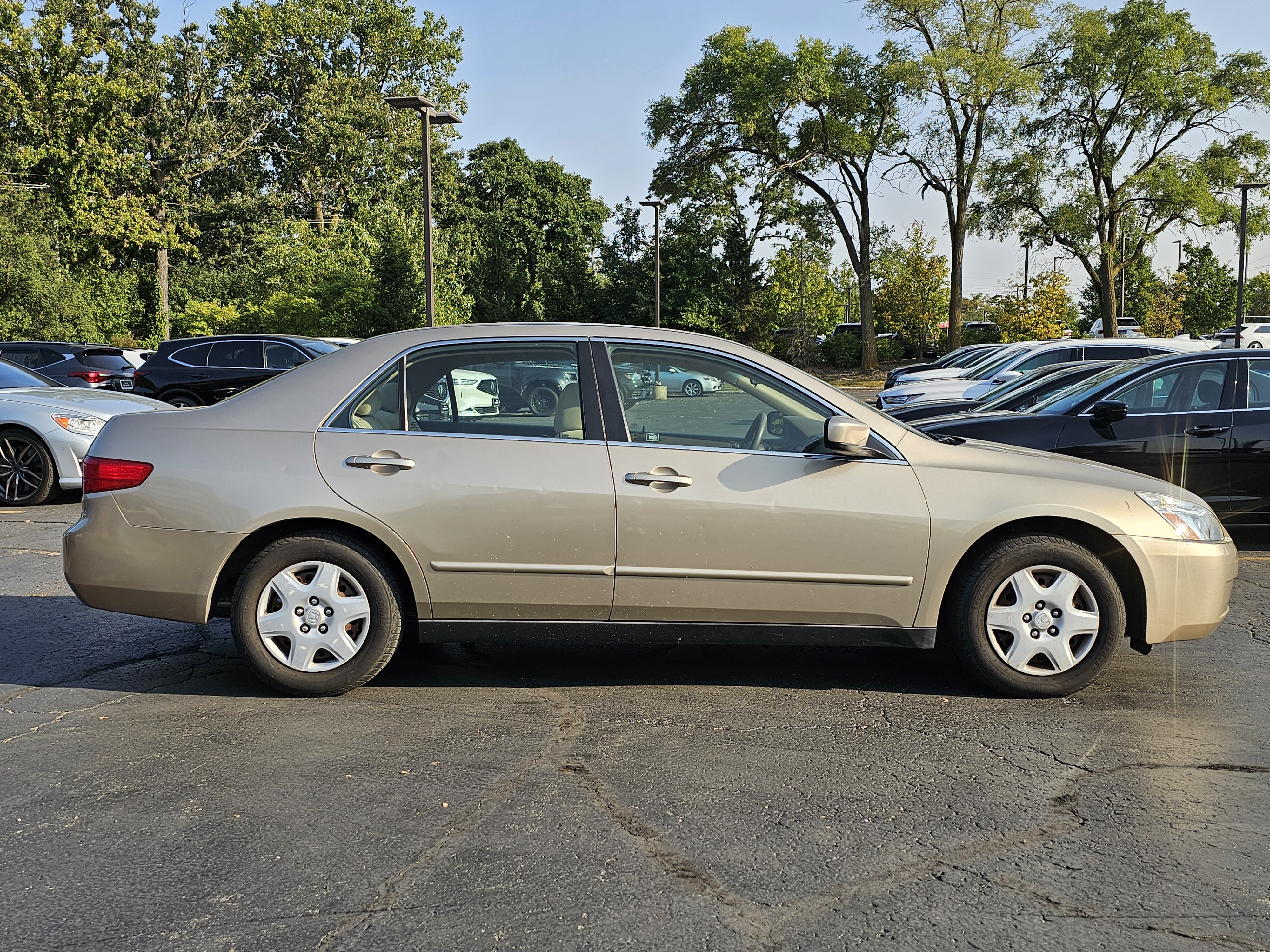 2005 Honda Accord LX 18