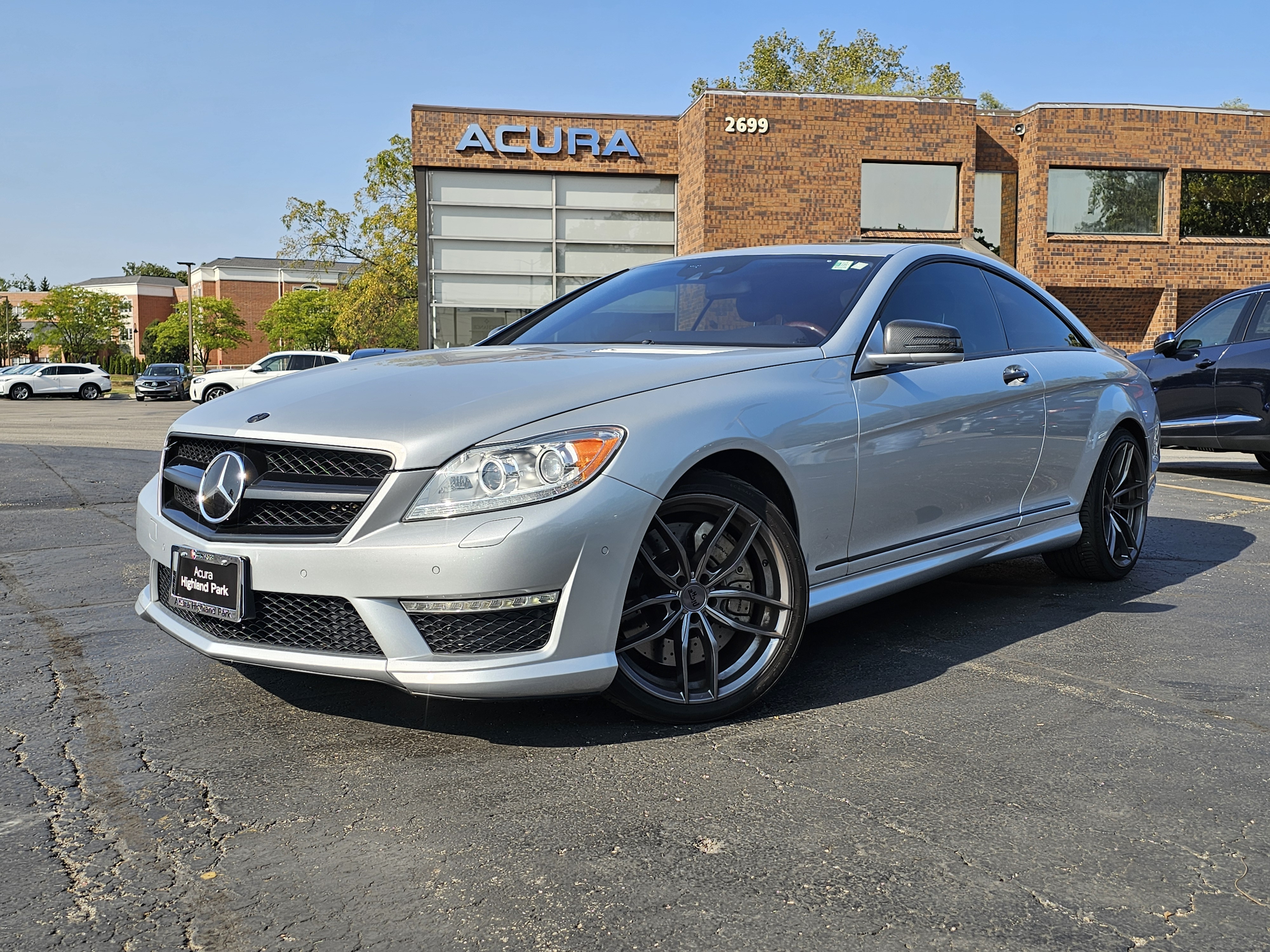 2011 Mercedes-Benz CL-Class CL 63 AMG 1