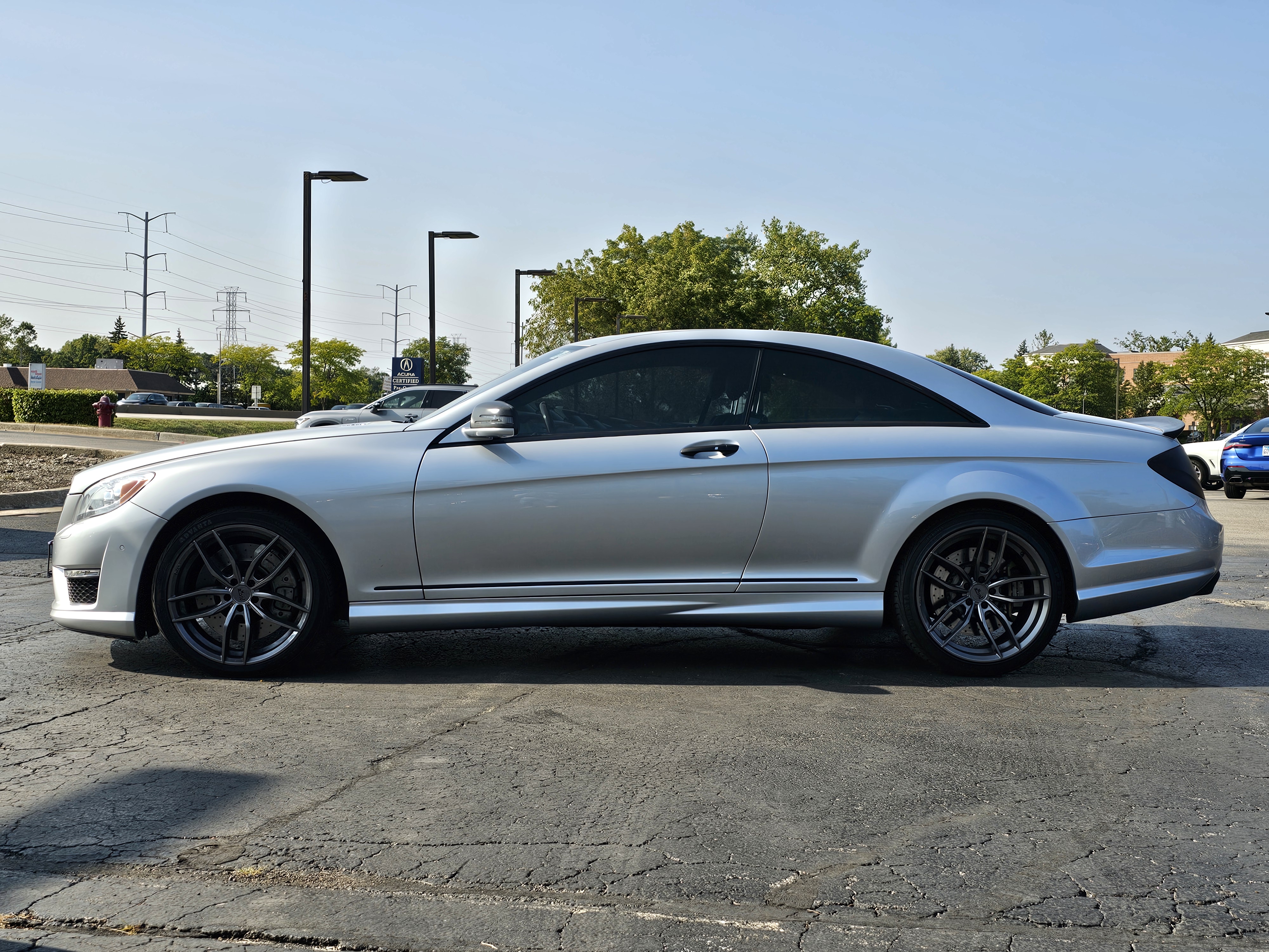 2011 Mercedes-Benz CL-Class CL 63 AMG 2