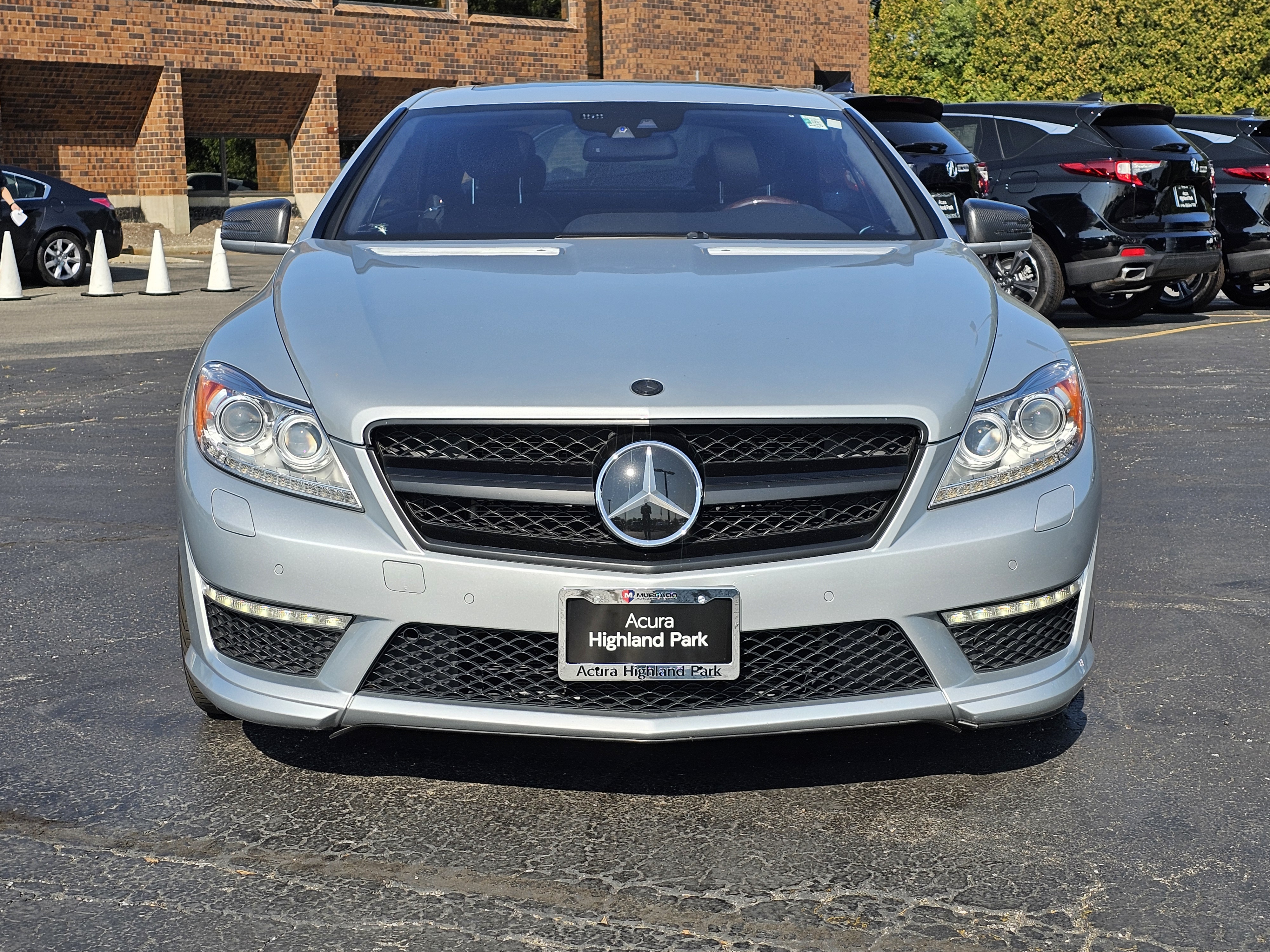 2011 Mercedes-Benz CL-Class CL 63 AMG 22