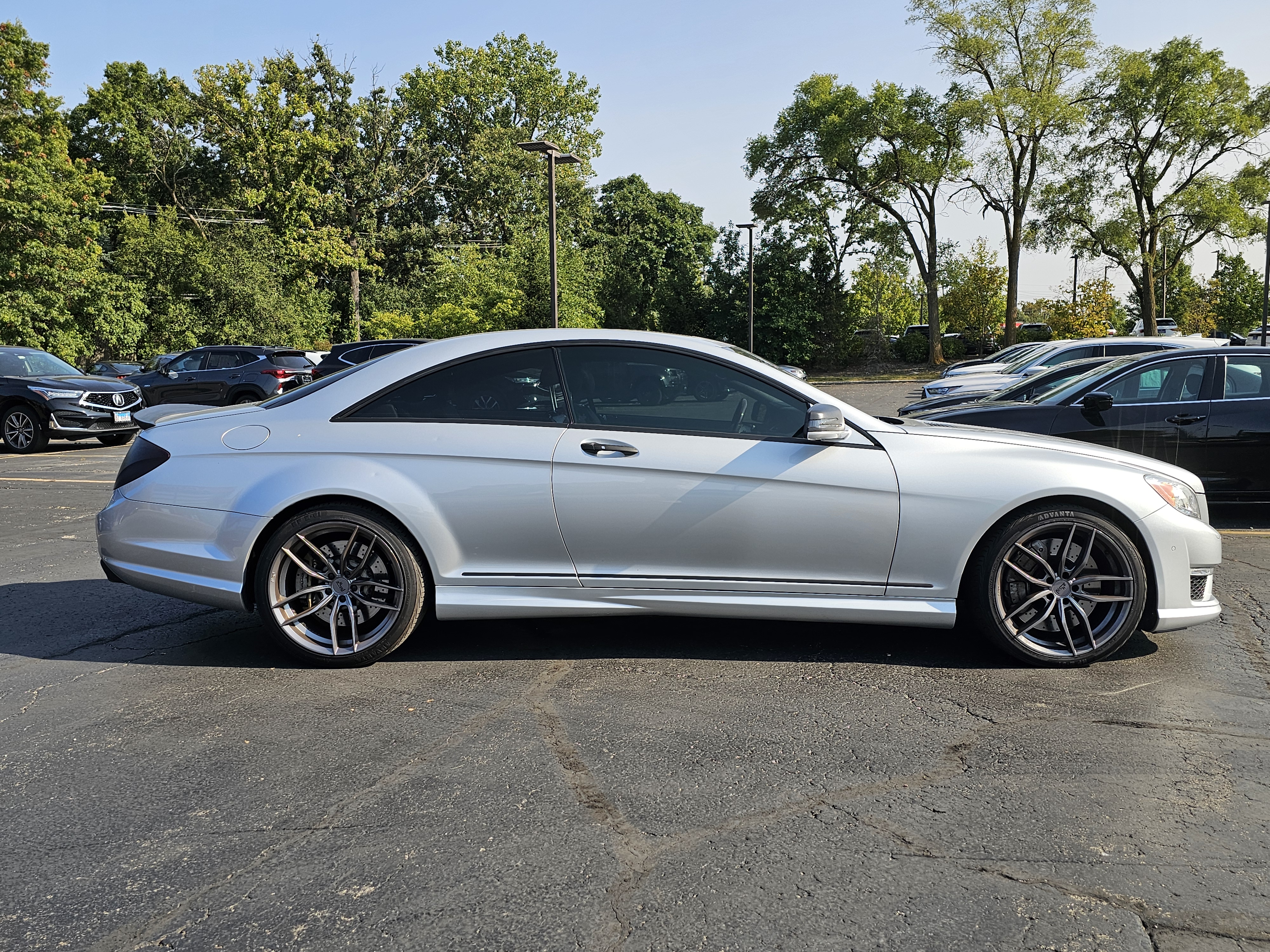 2011 Mercedes-Benz CL-Class CL 63 AMG 23