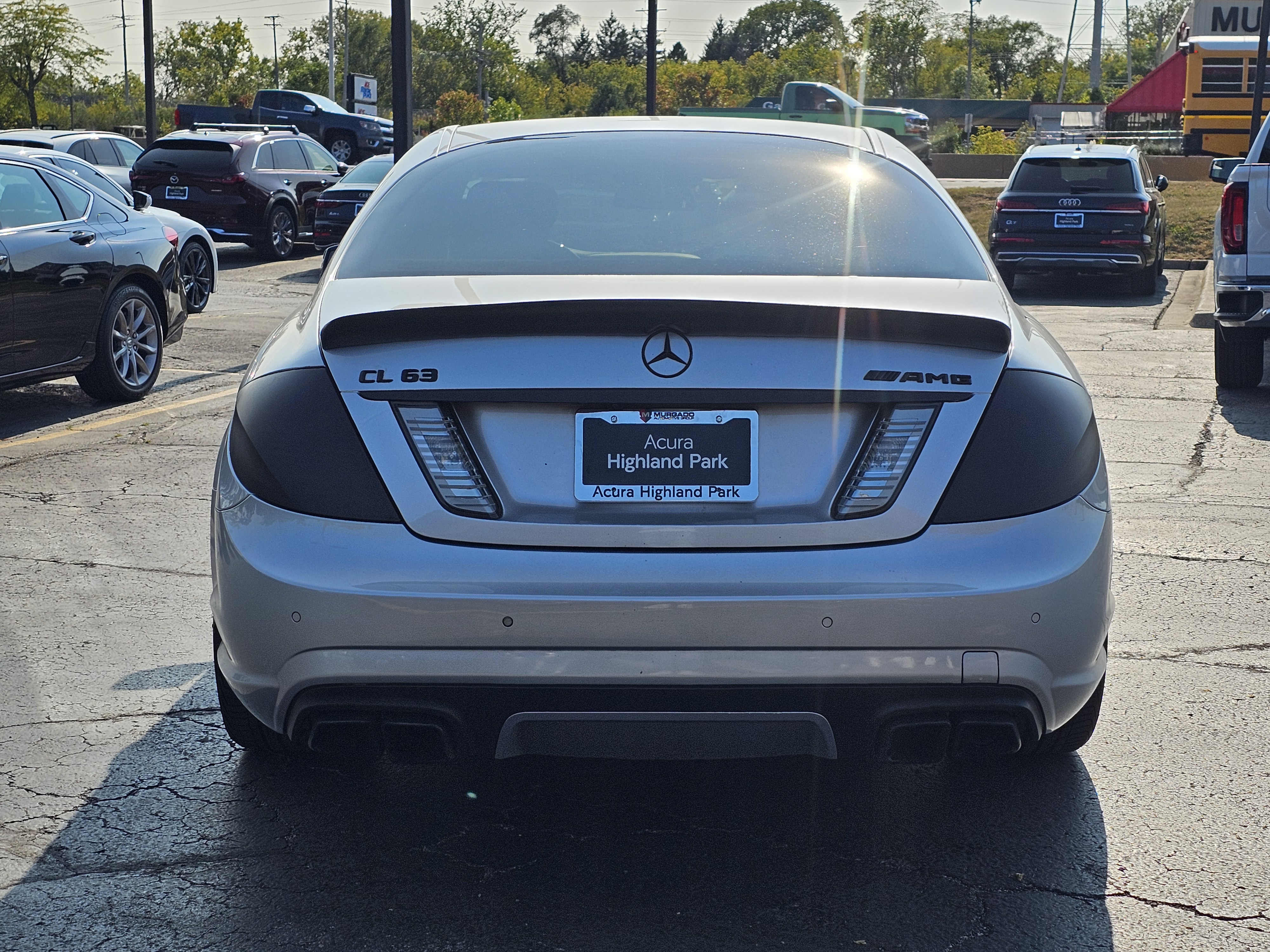 2011 Mercedes-Benz CL-Class CL 63 AMG 24