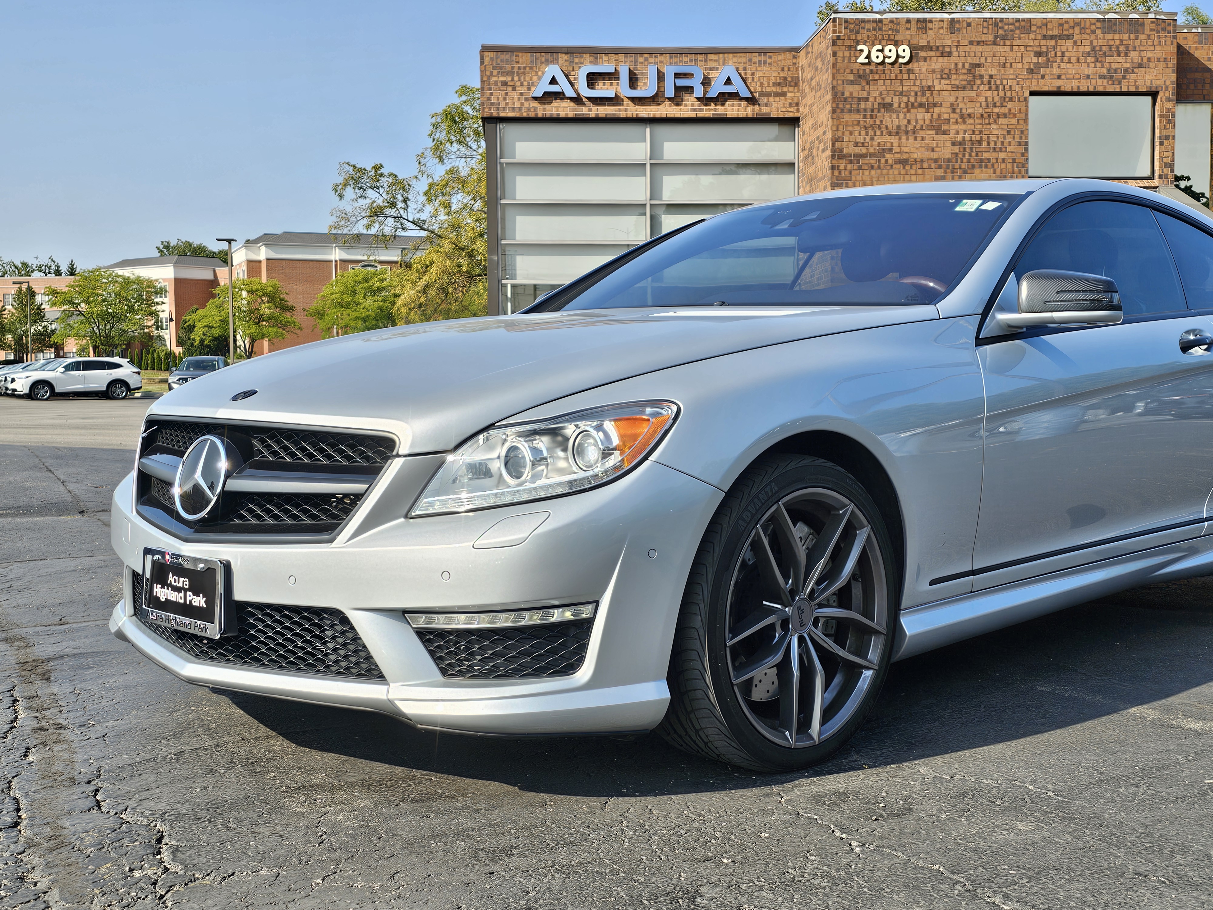 2011 Mercedes-Benz CL-Class CL 63 AMG 25