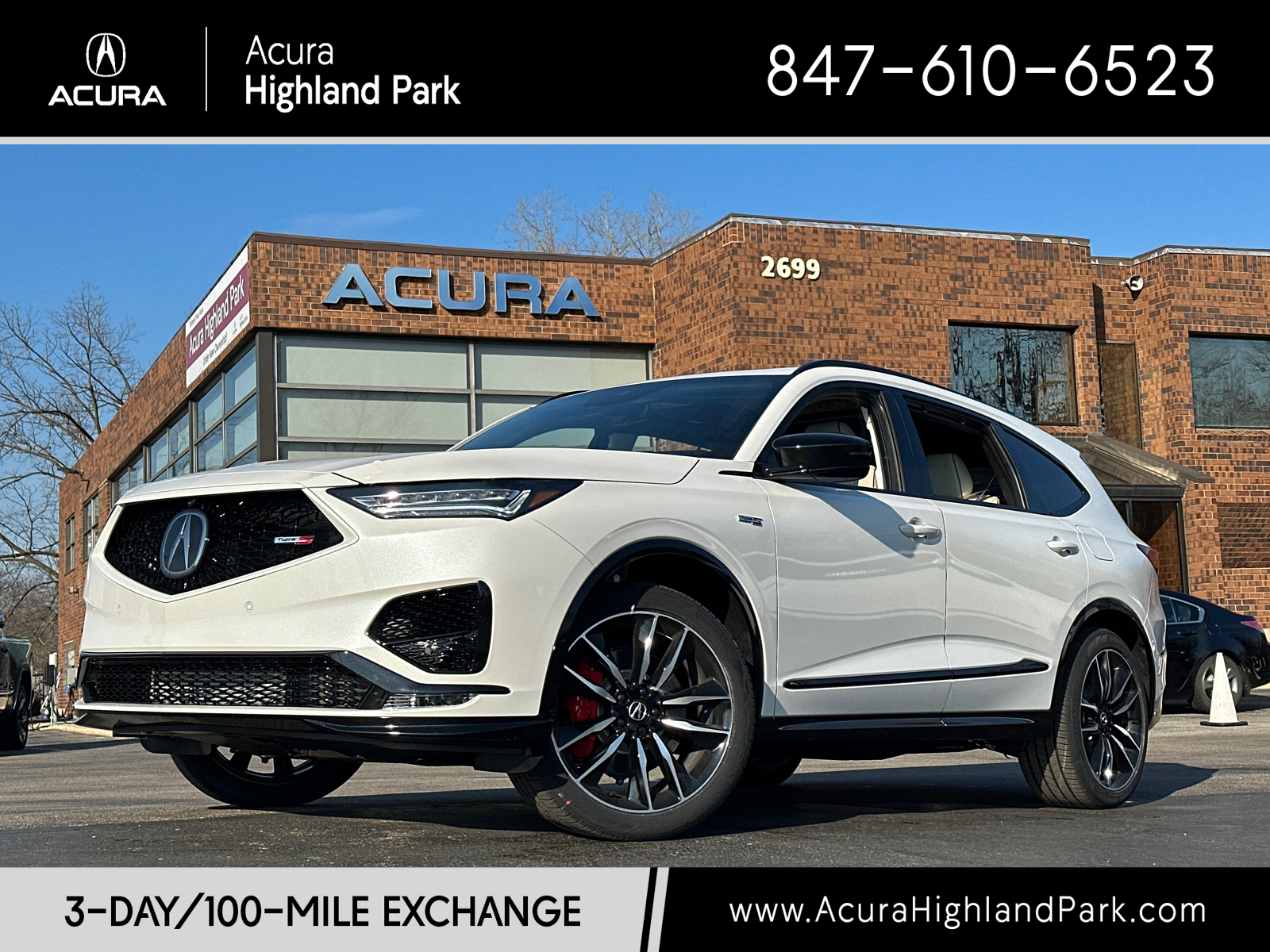 2024 Acura MDX Type S w/Advance Package 1