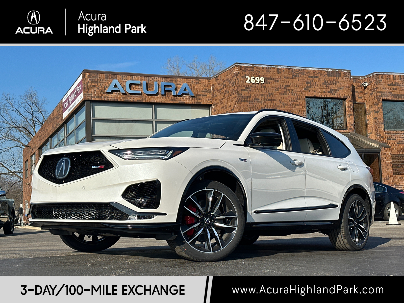 2024 Acura MDX Type S w/Advance Package 2