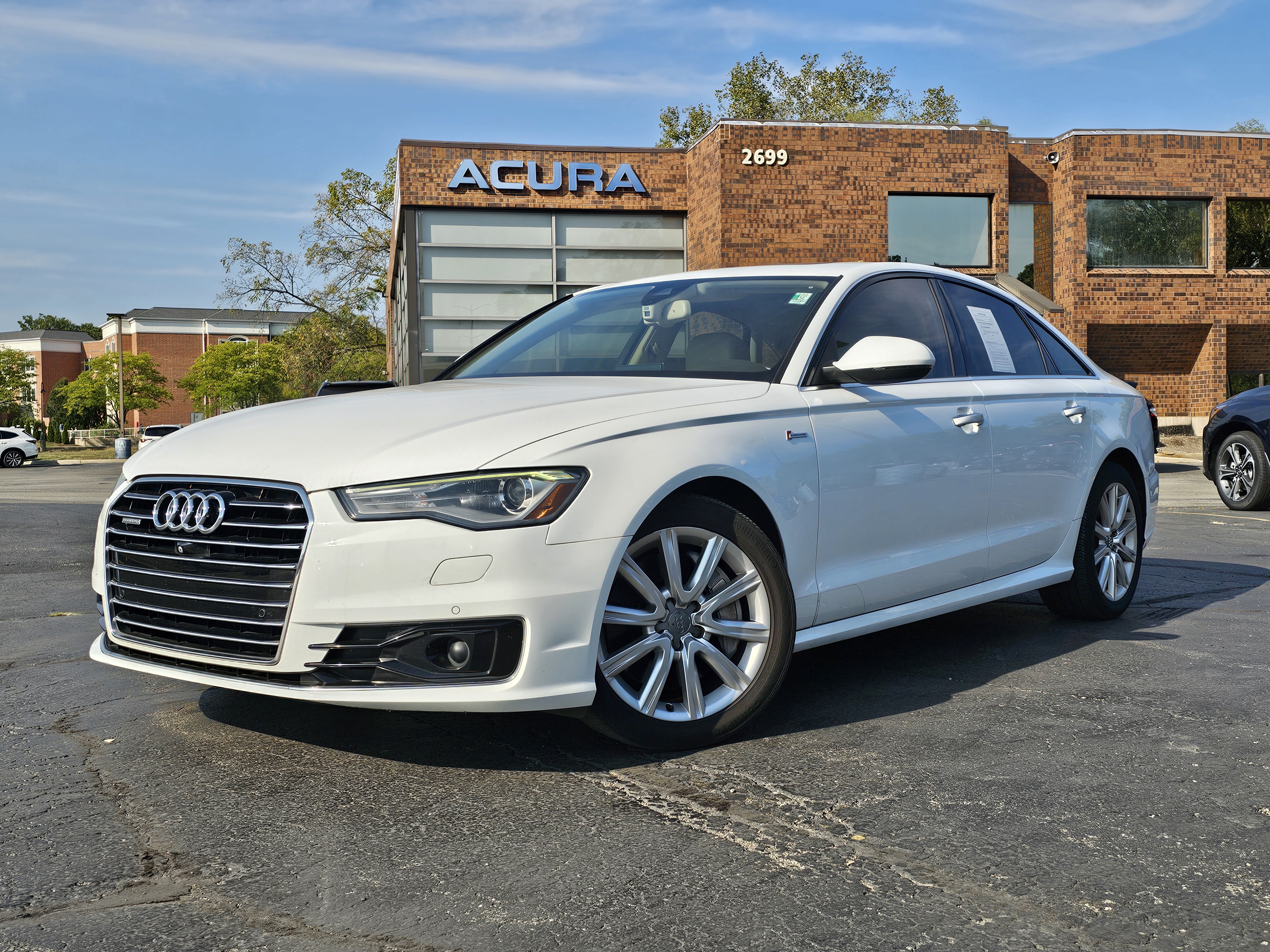 2016 Audi A6 3.0T Premium Plus 1