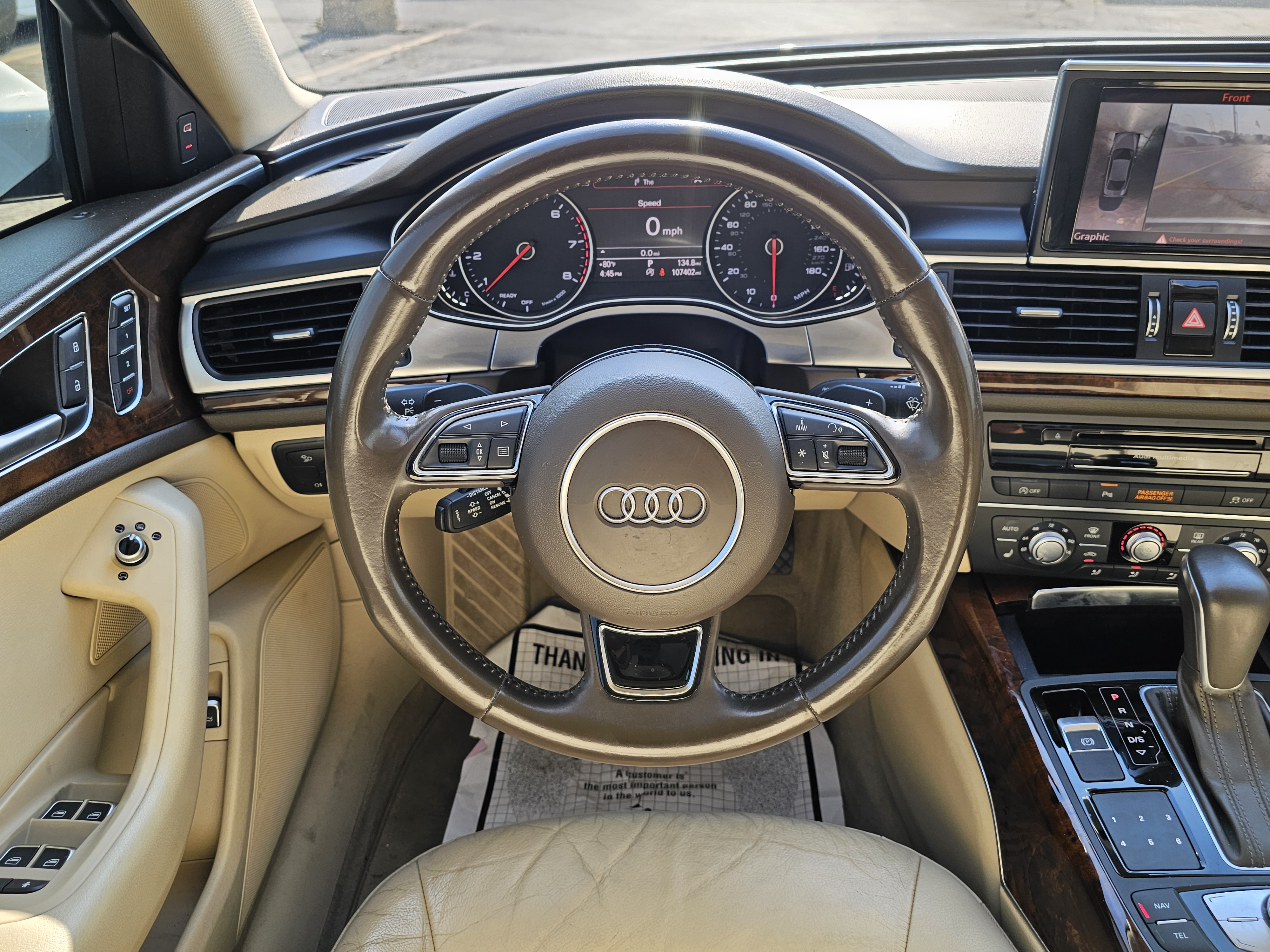 2016 Audi A6 3.0T Premium Plus 4