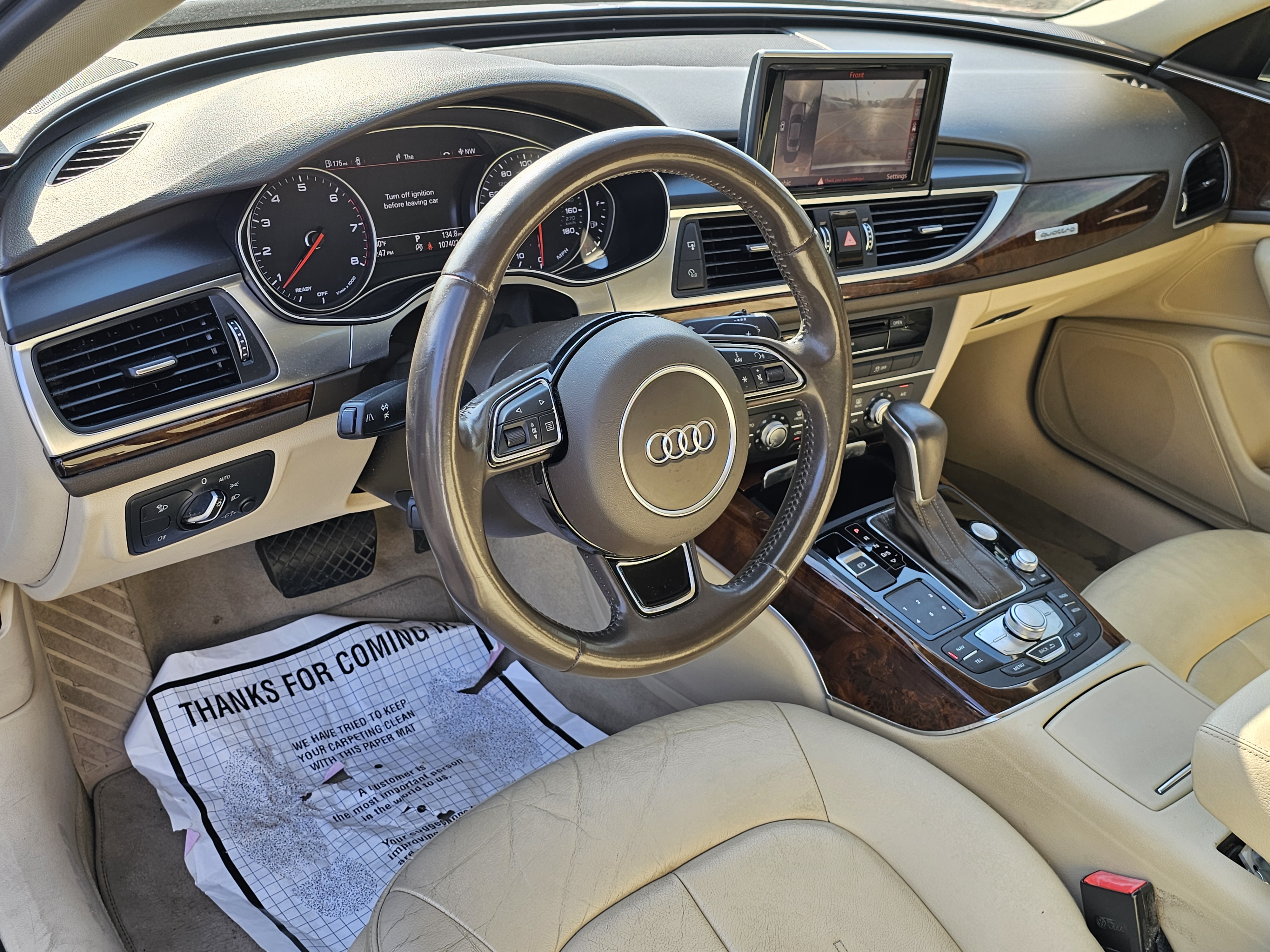 2016 Audi A6 3.0T Premium Plus 16