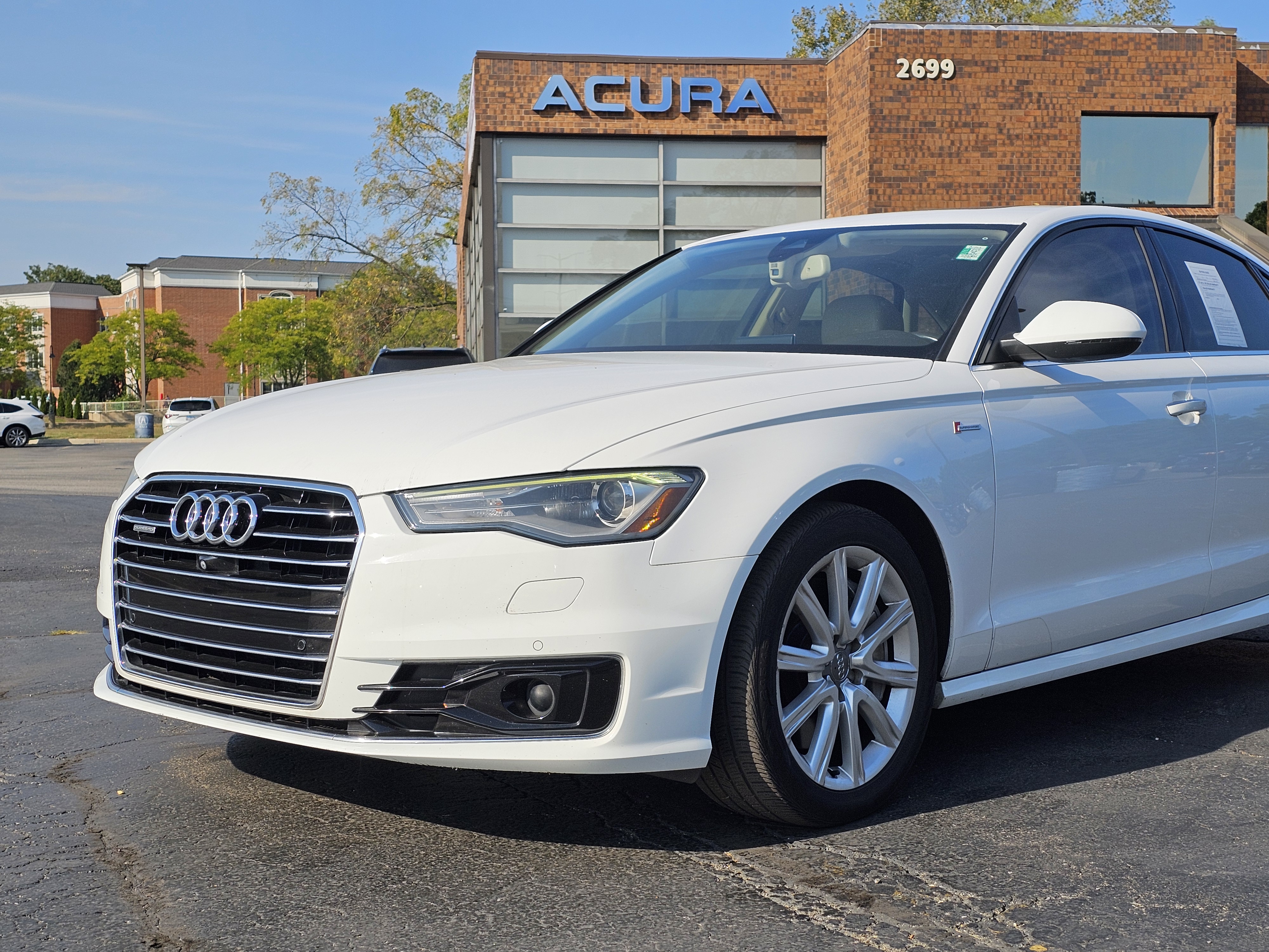 2016 Audi A6 3.0T Premium Plus 27