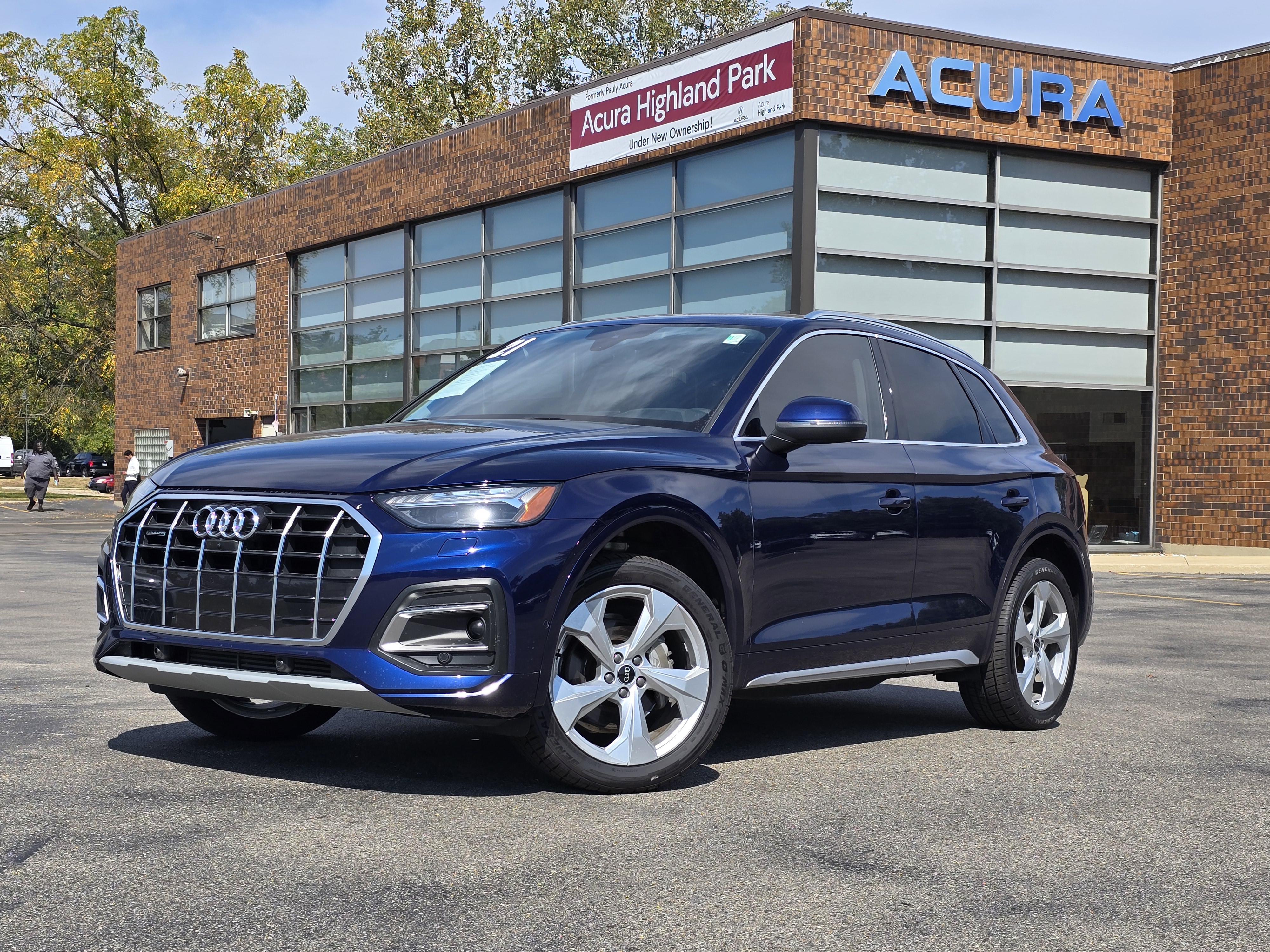 2021 Audi Q5 45 Prestige 1