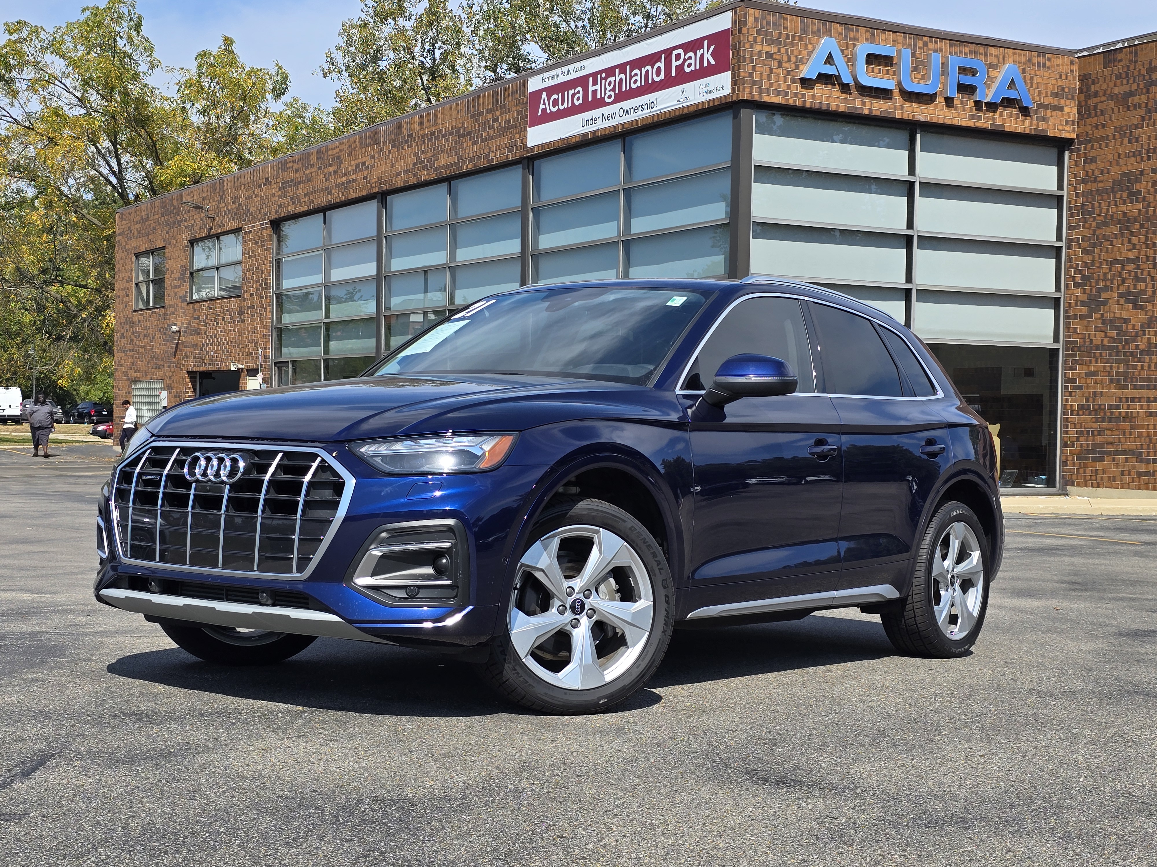 2021 Audi Q5 45 Prestige 2