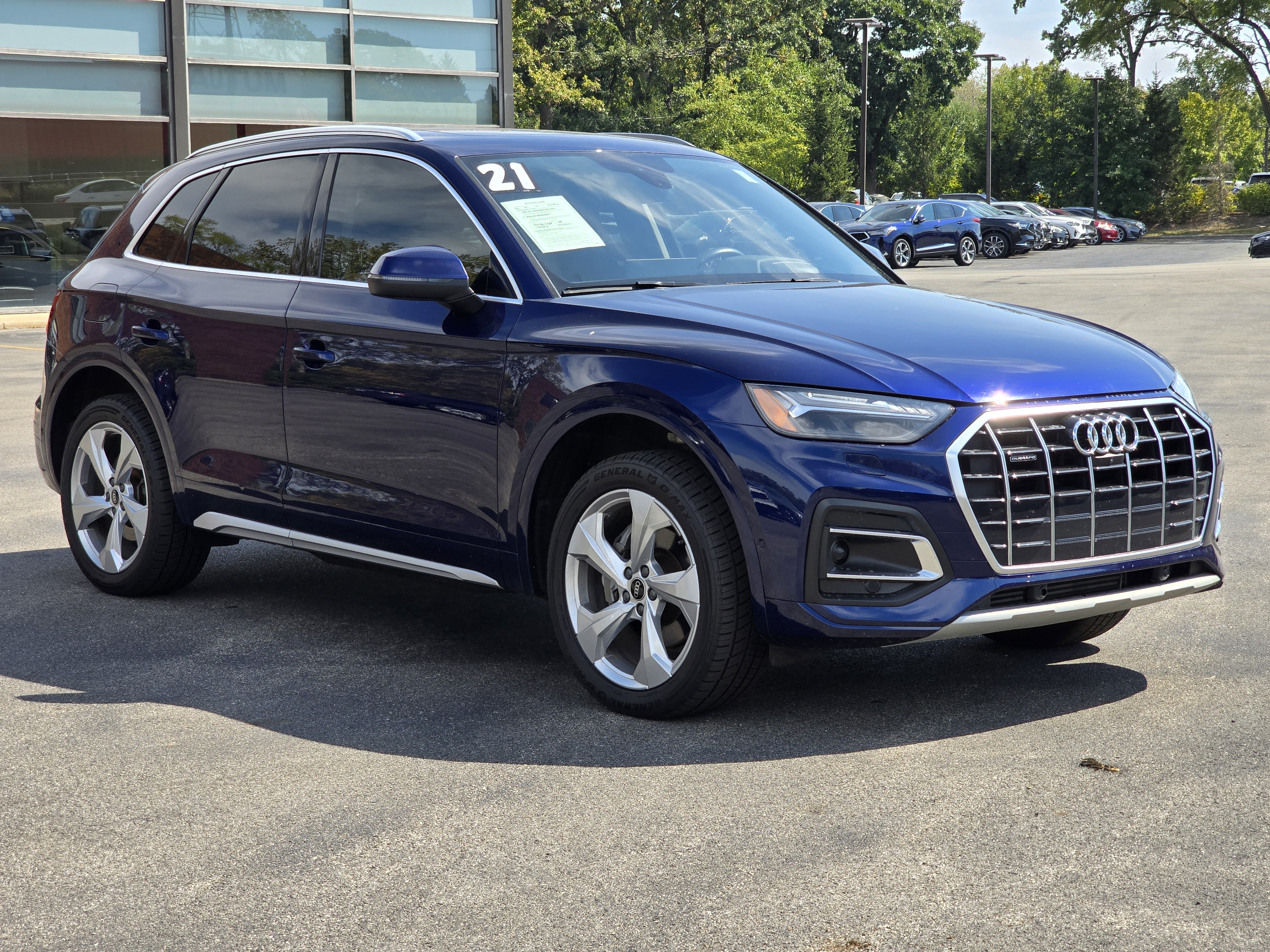 2021 Audi Q5 45 Prestige 15