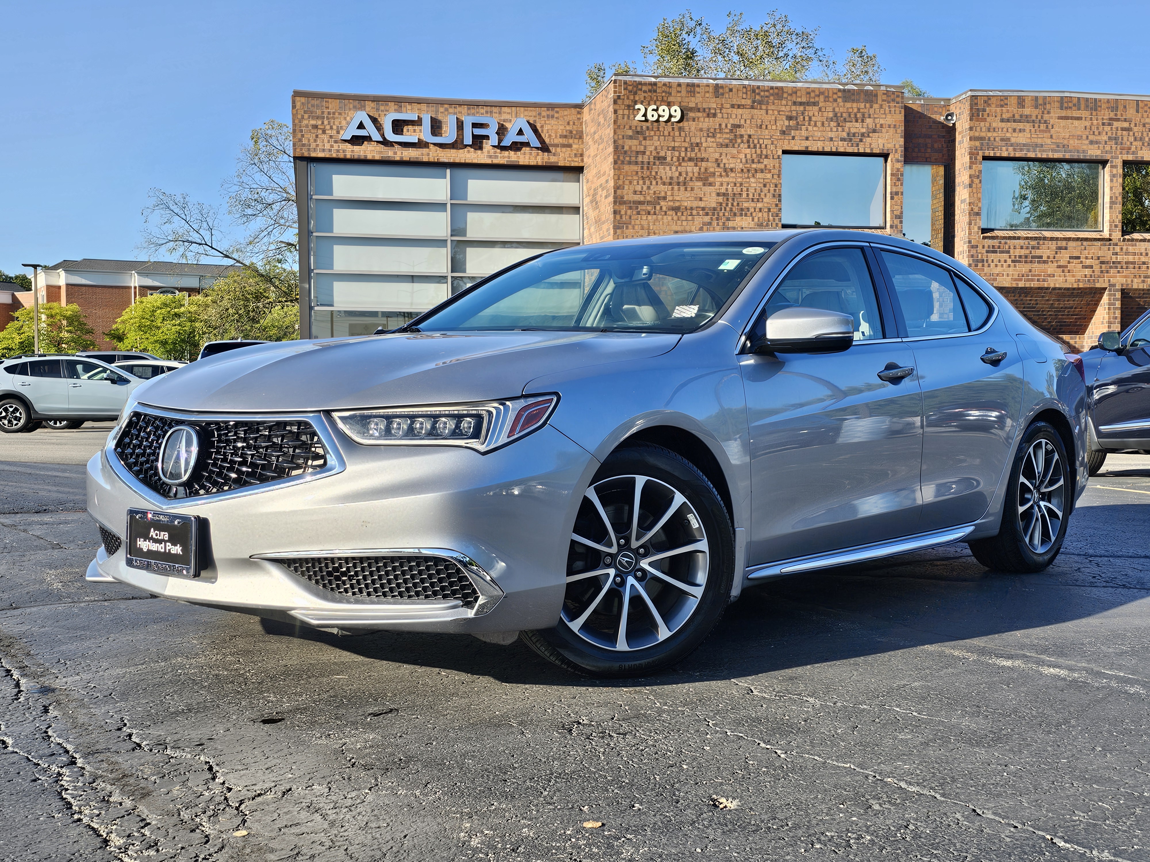 2018 Acura TLX 3.5L V6 1