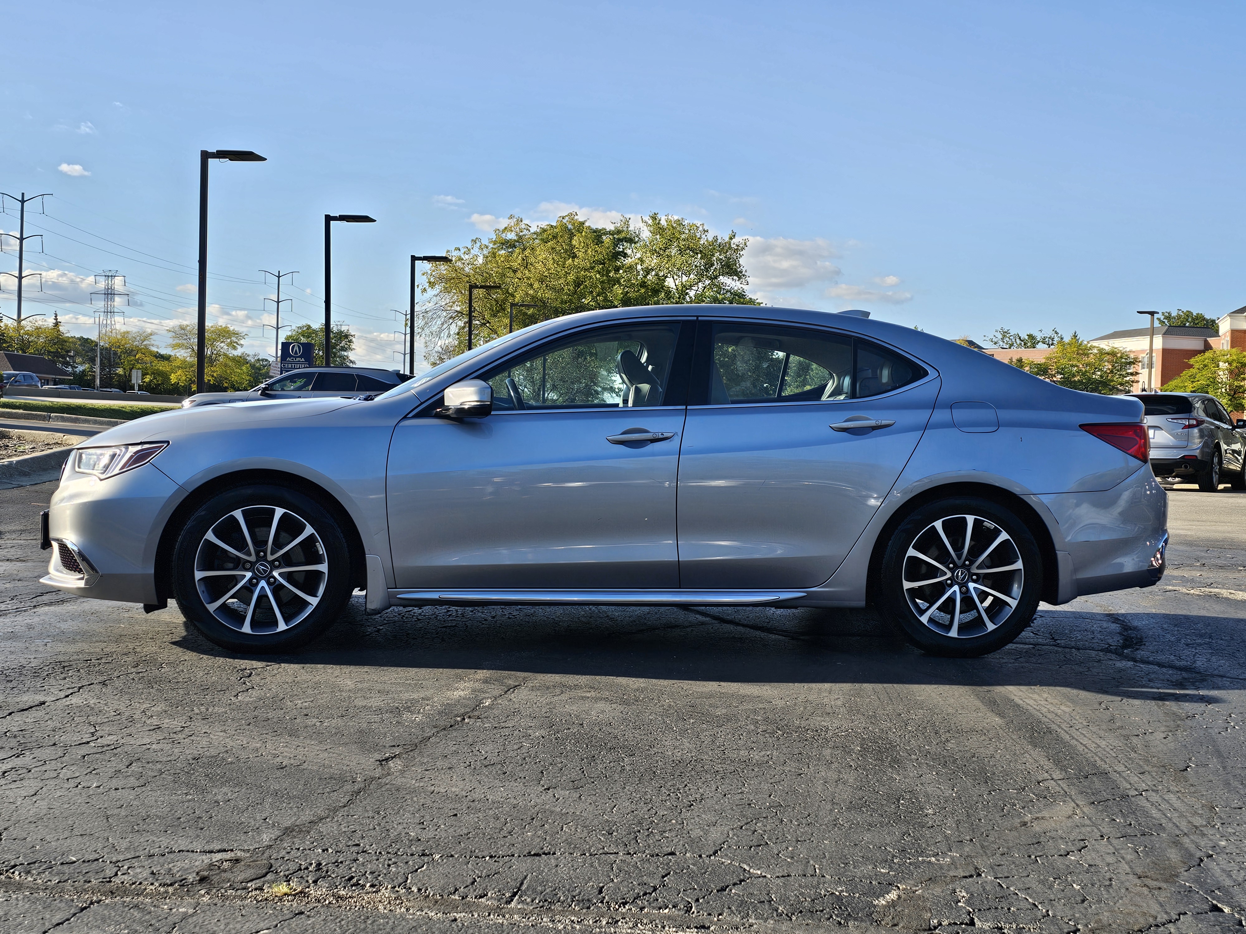 2018 Acura TLX 3.5L V6 2