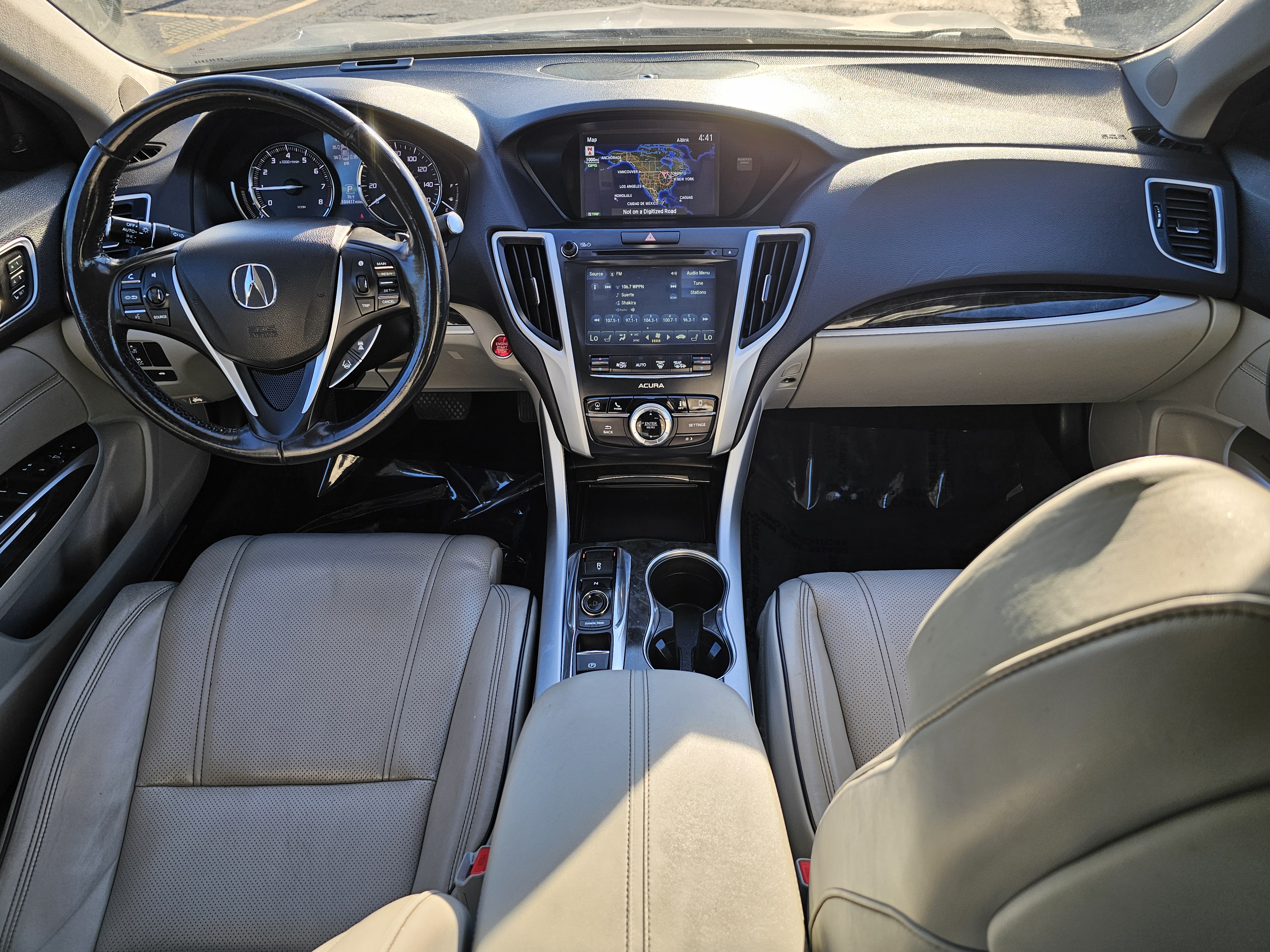 2018 Acura TLX 3.5L V6 3