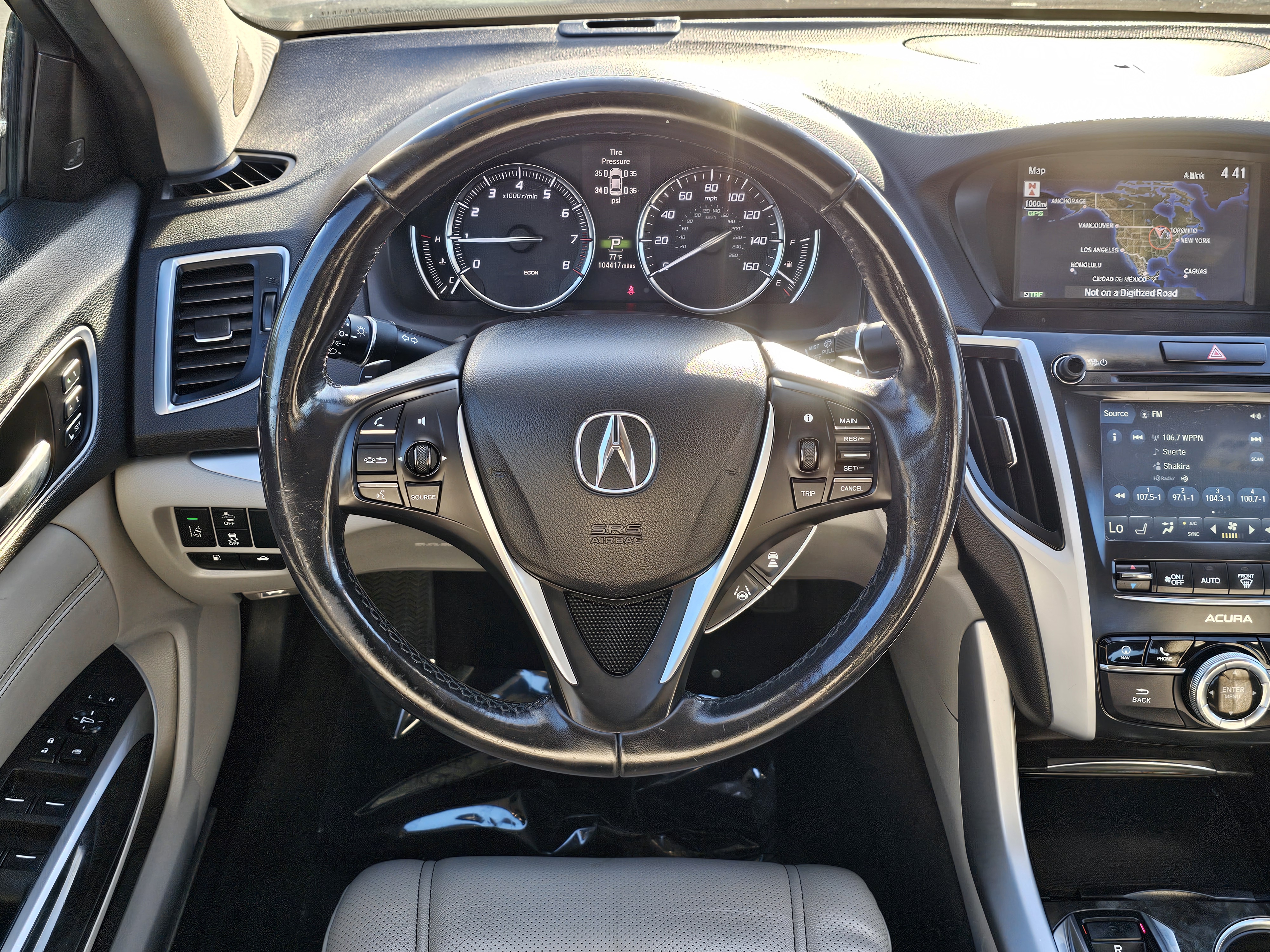 2018 Acura TLX 3.5L V6 4