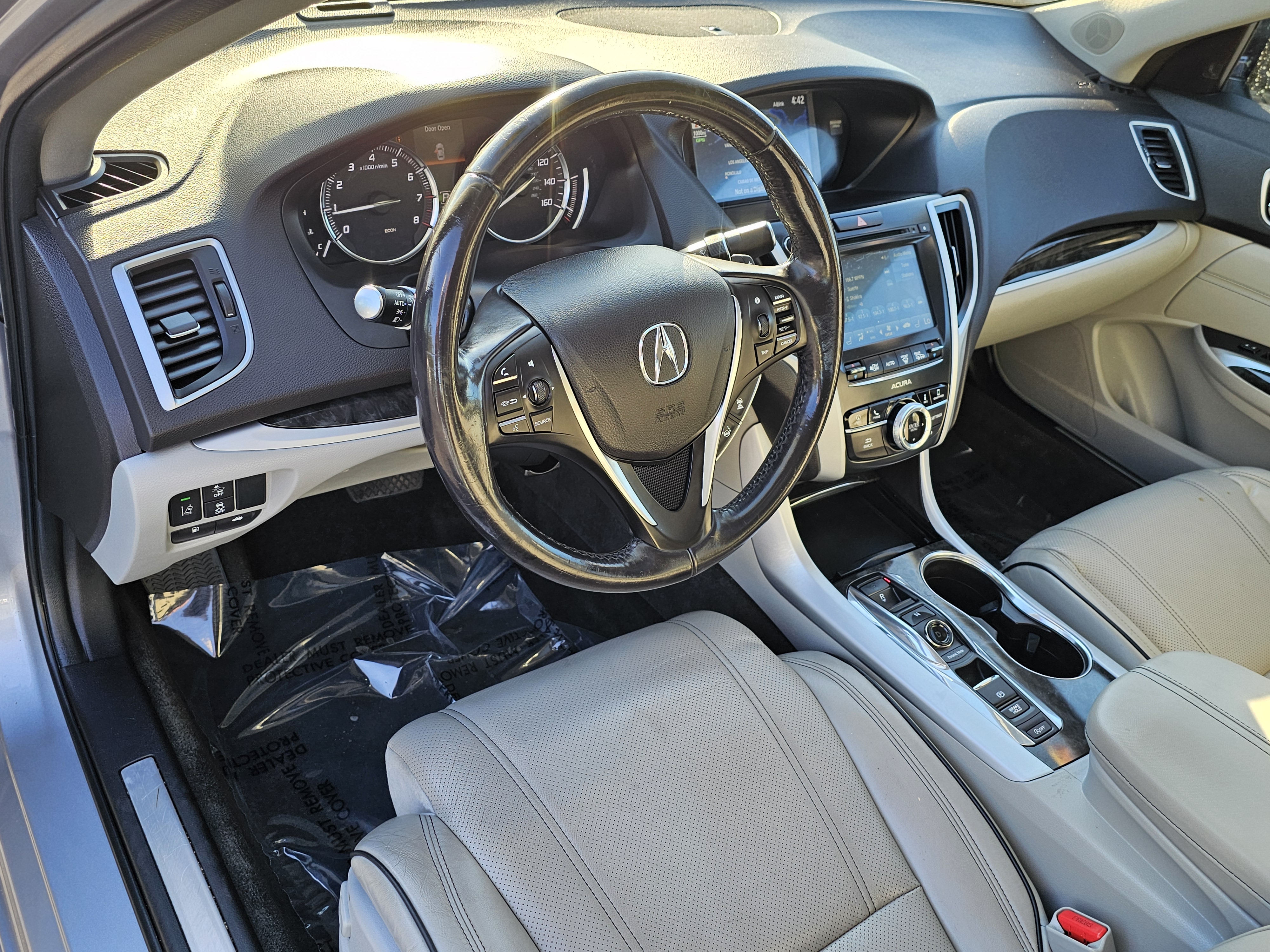 2018 Acura TLX 3.5L V6 16