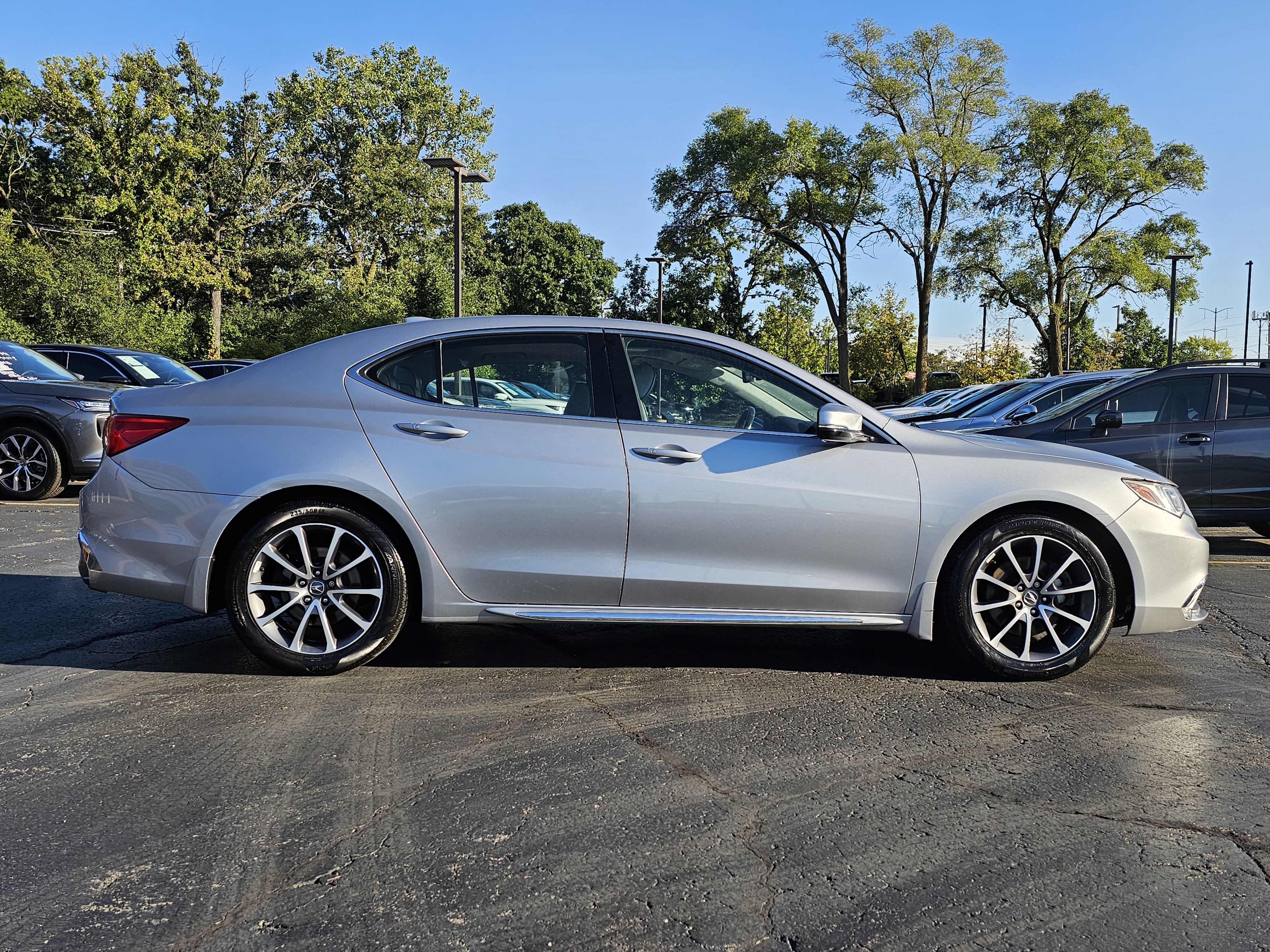 2018 Acura TLX 3.5L V6 25