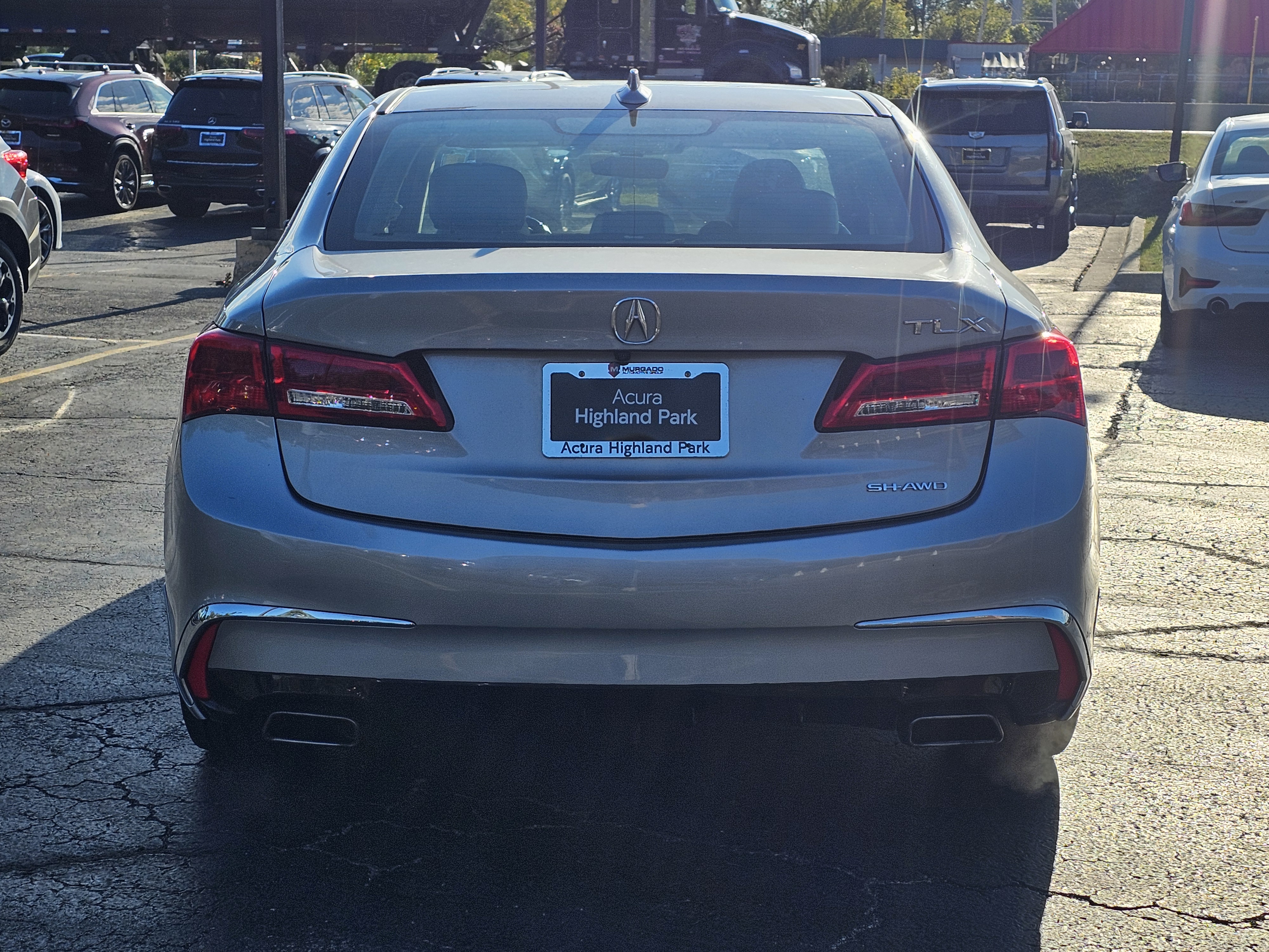 2018 Acura TLX 3.5L V6 26