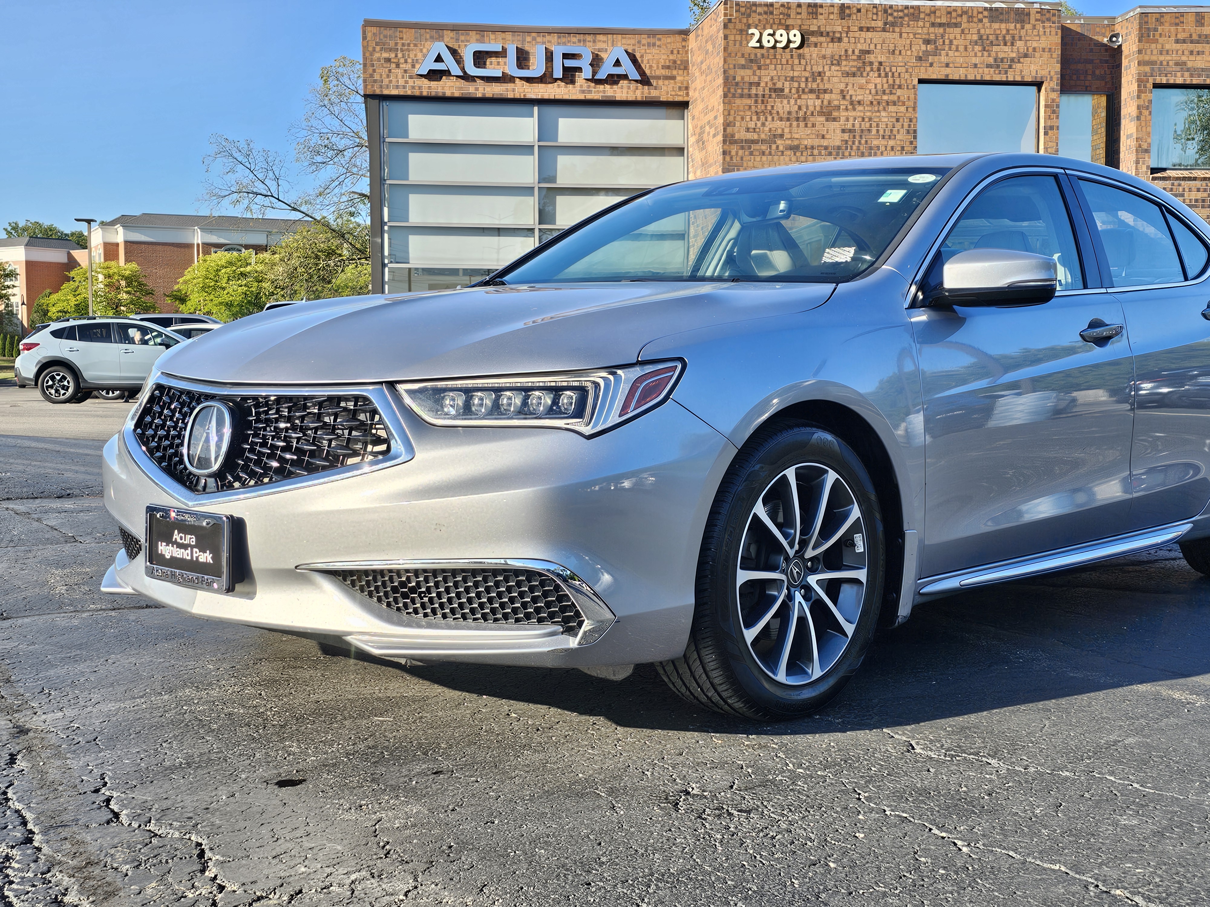 2018 Acura TLX 3.5L V6 27