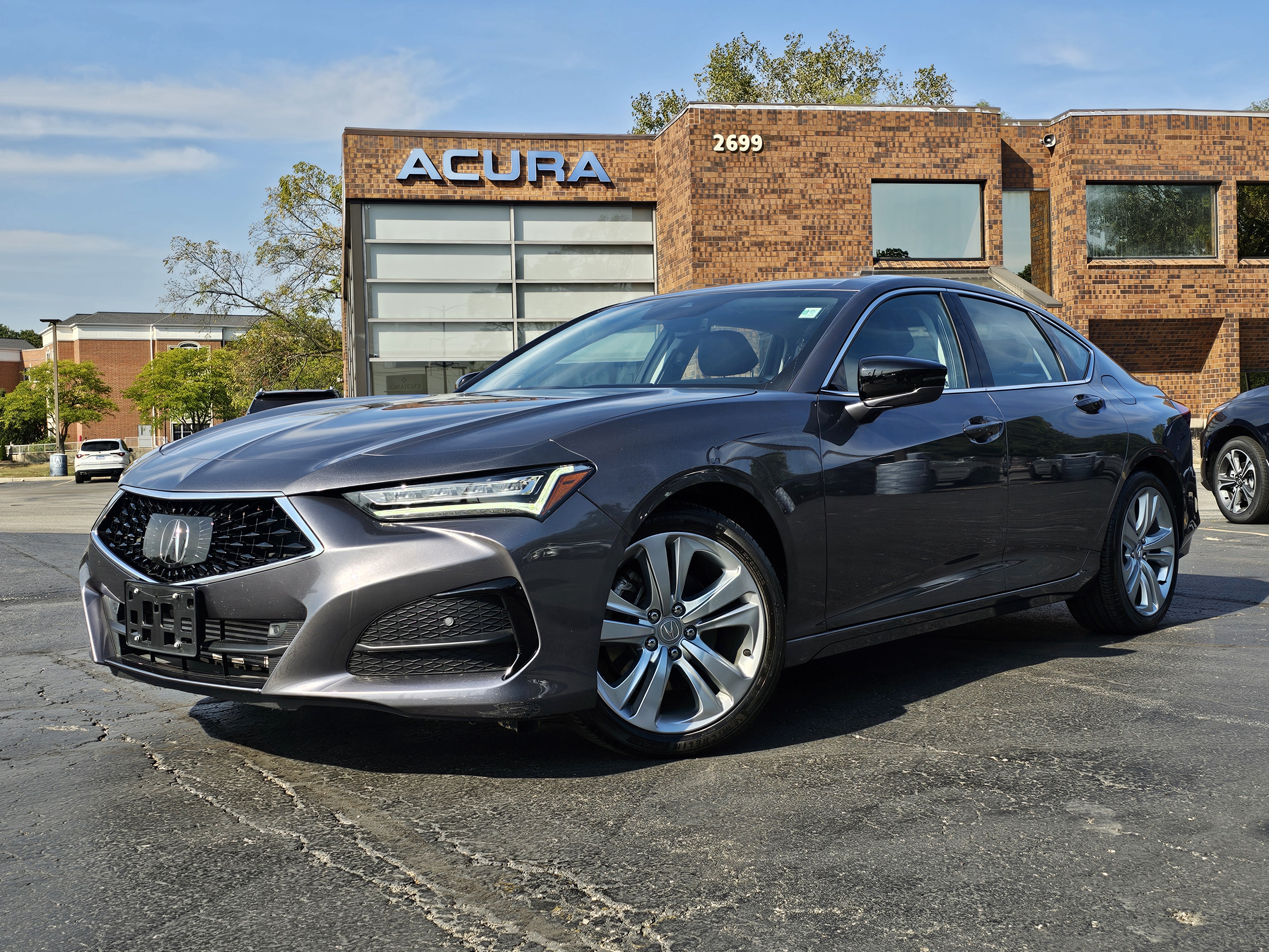 2021 Acura TLX Technology Package 1