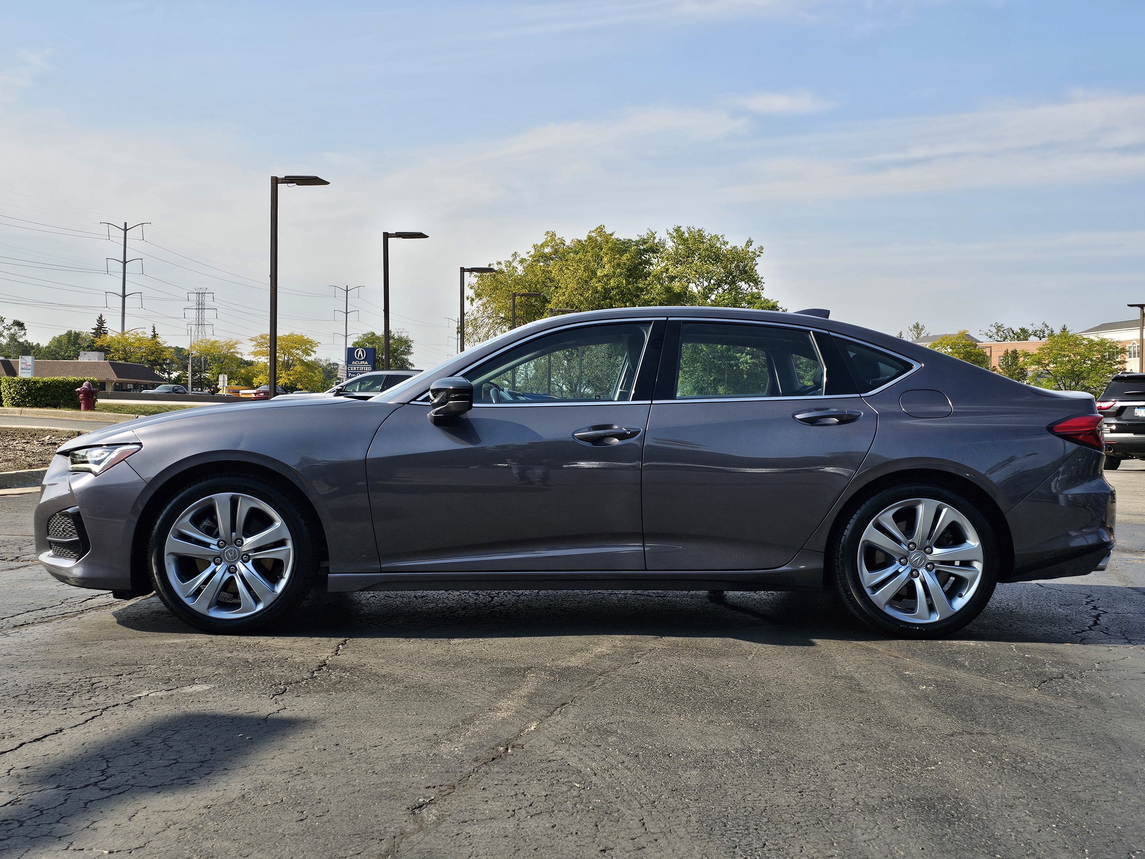 2021 Acura TLX Technology Package 2