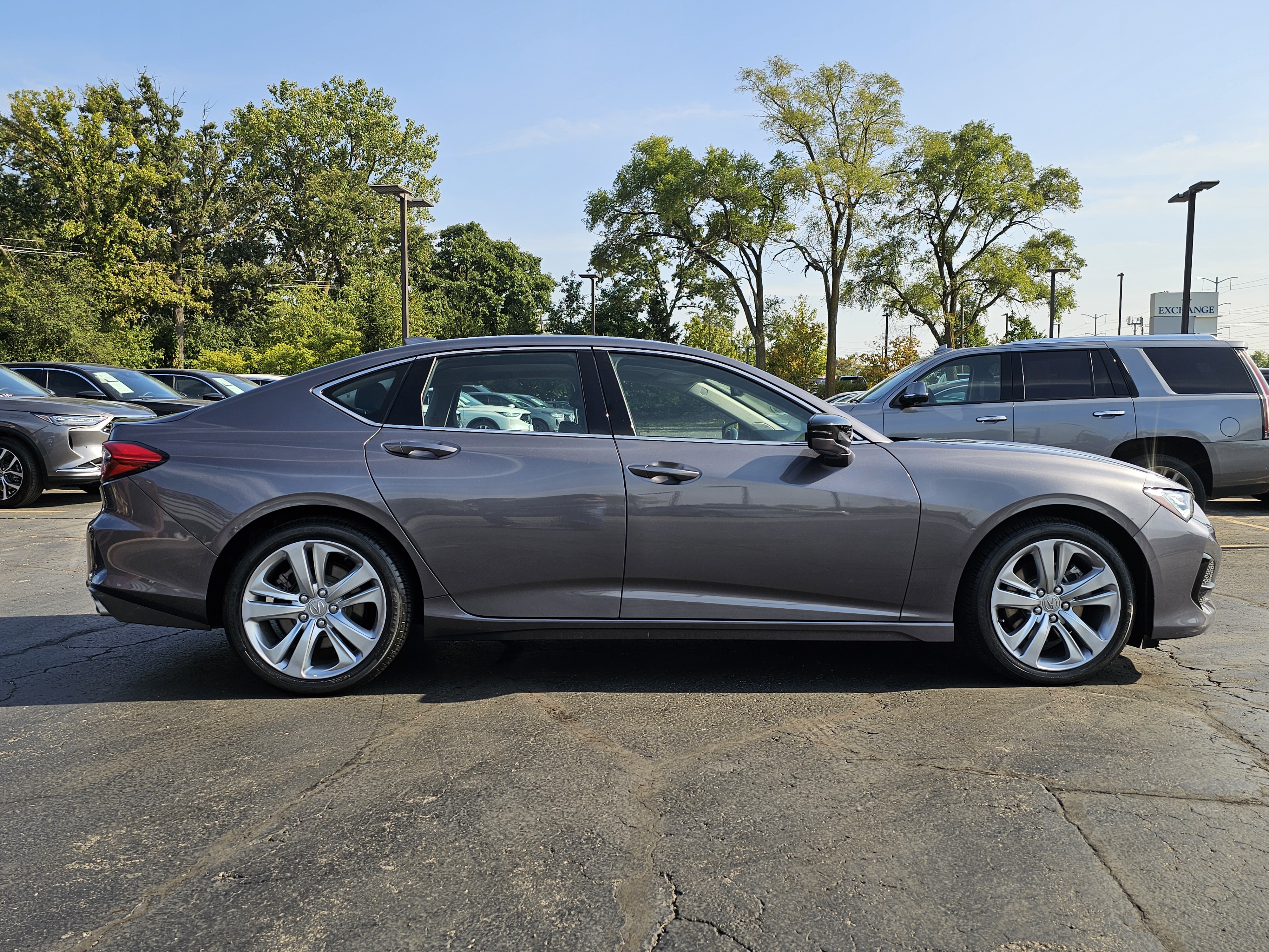 2021 Acura TLX Technology Package 25