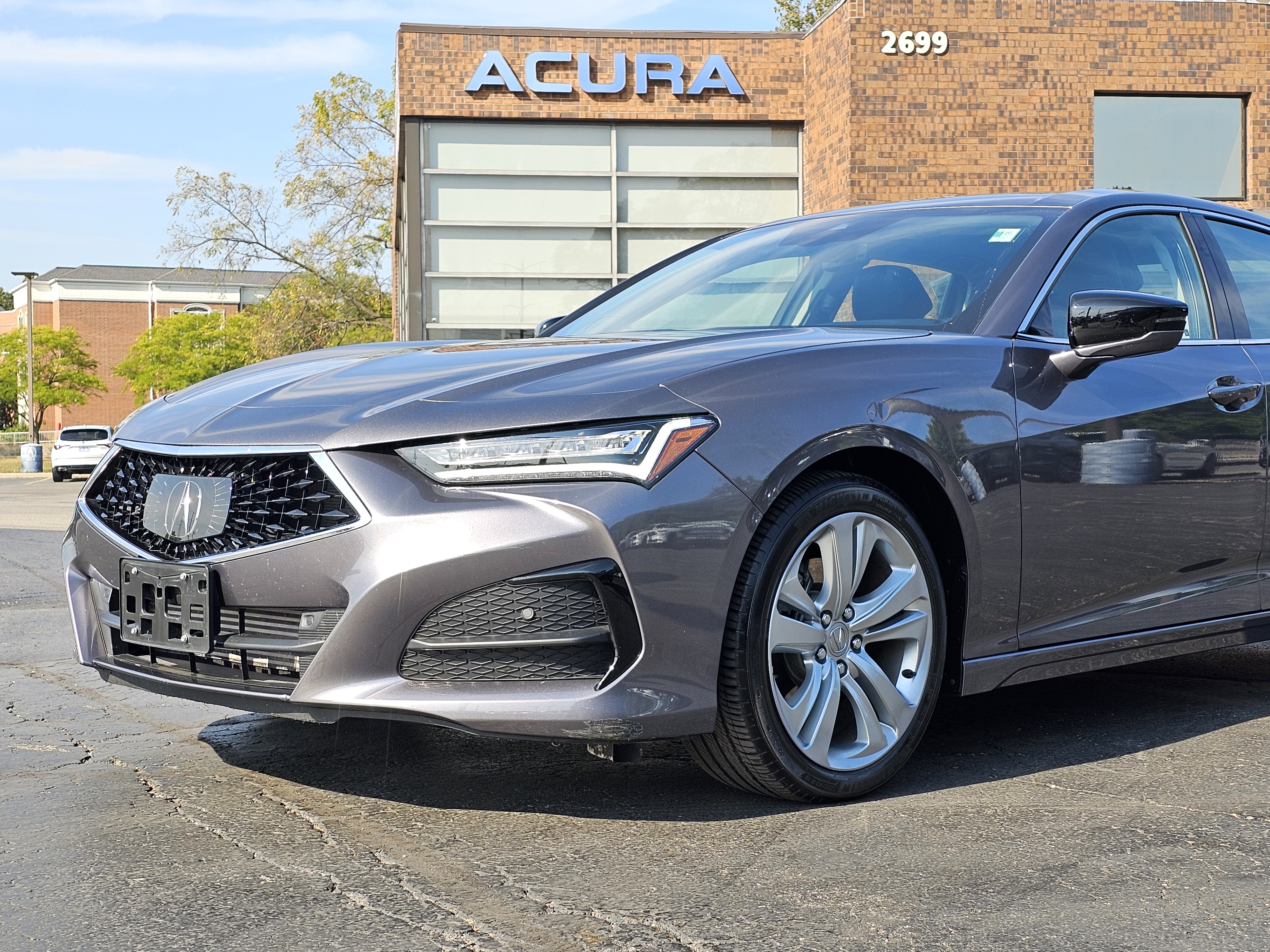 2021 Acura TLX Technology Package 27