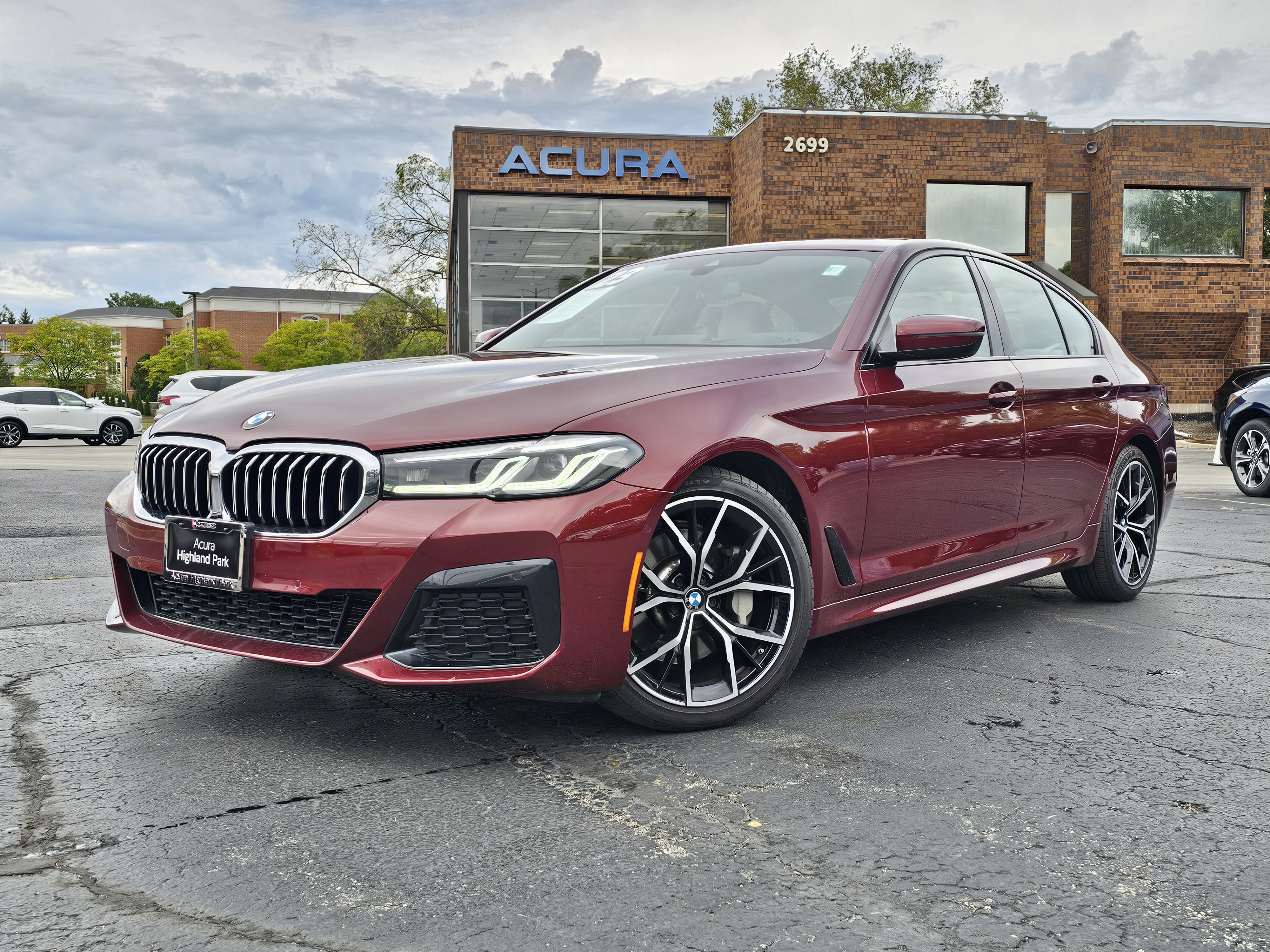 2023 BMW 5 Series 530i xDrive 1