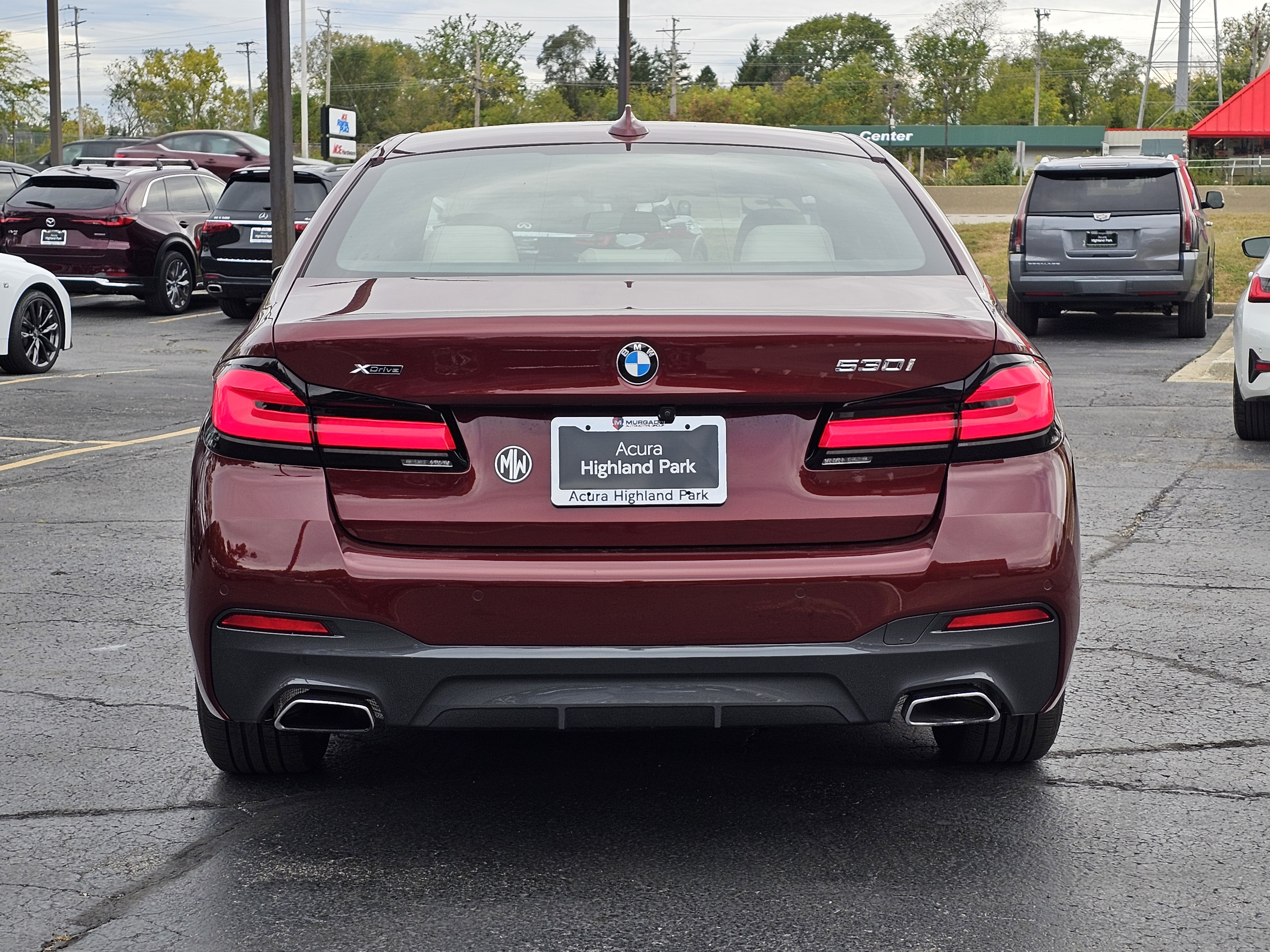 2023 BMW 5 Series 530i xDrive 27