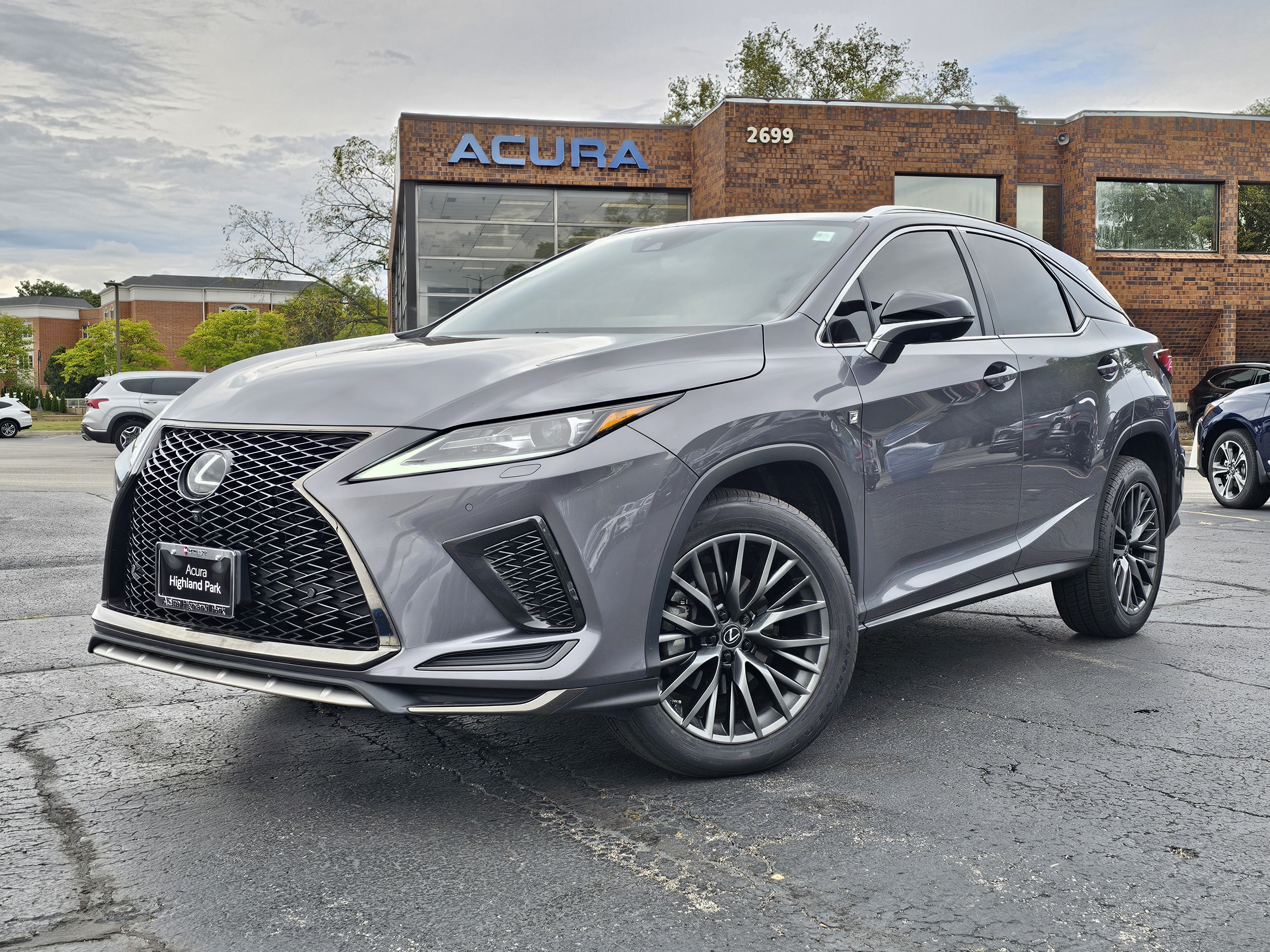 2022 Lexus RX 350 F Sport 1